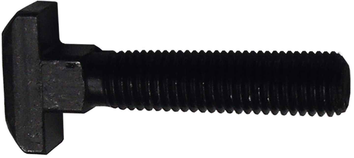 Hammerschraube M 10 x 48, blank, für Kratzbodenkette 10 x 31