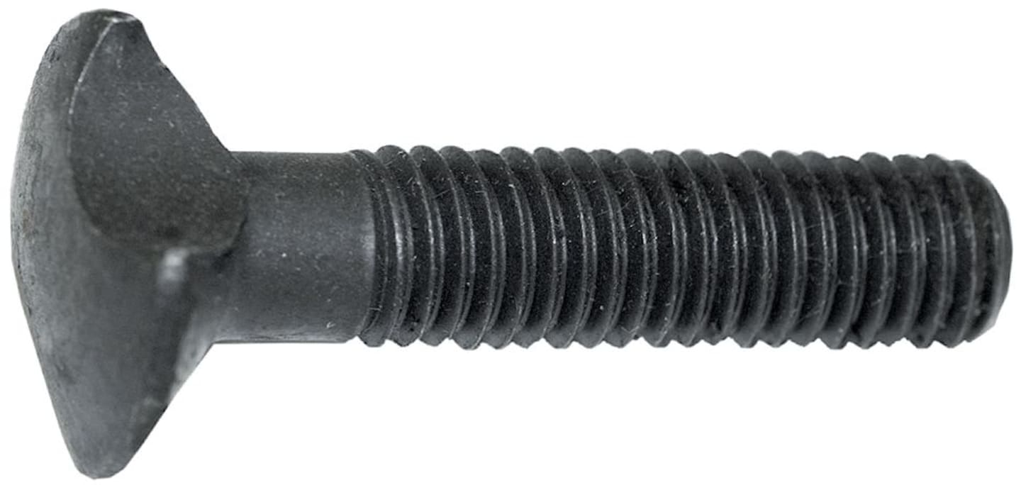 Hammerschraube M 8 x 30, blank, für Kratzbodenkette 8 x 22,8, 8 x 24