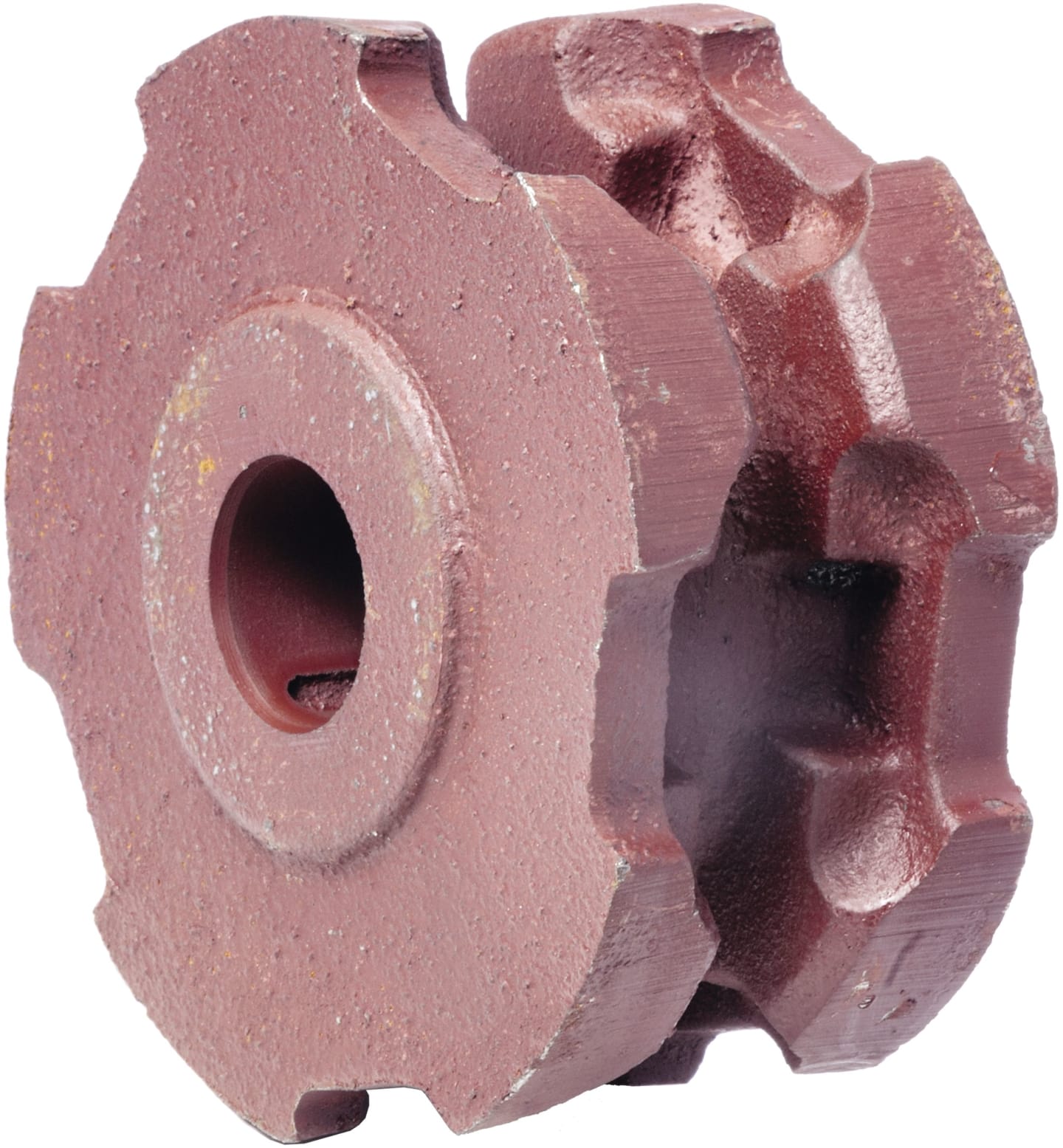 Umlenkrolle 8 x 31 Bohrung 25 mm, offen, für Mengele