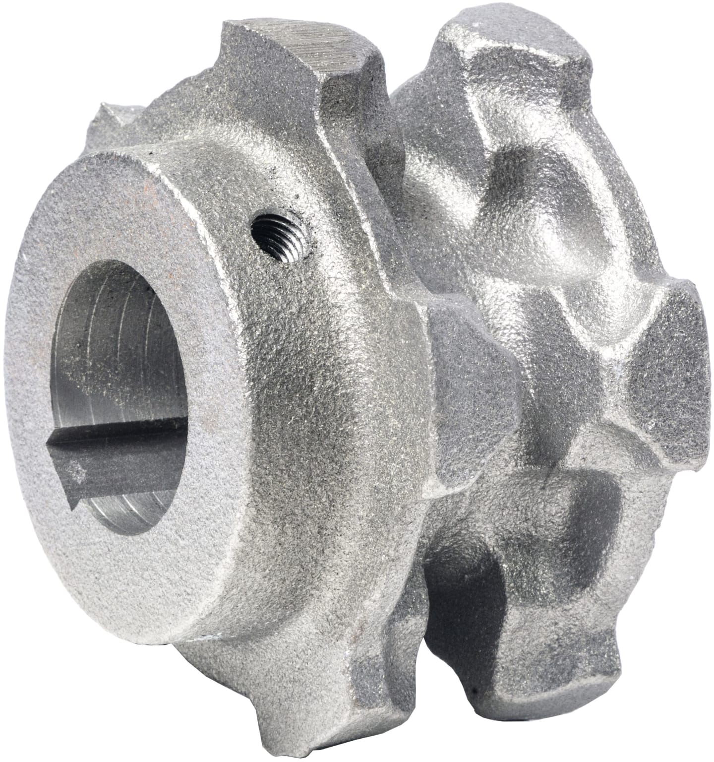 Kettennuss 10 x 31, Bohrung 40 mm, offen für Stalldungstreuer Mengele