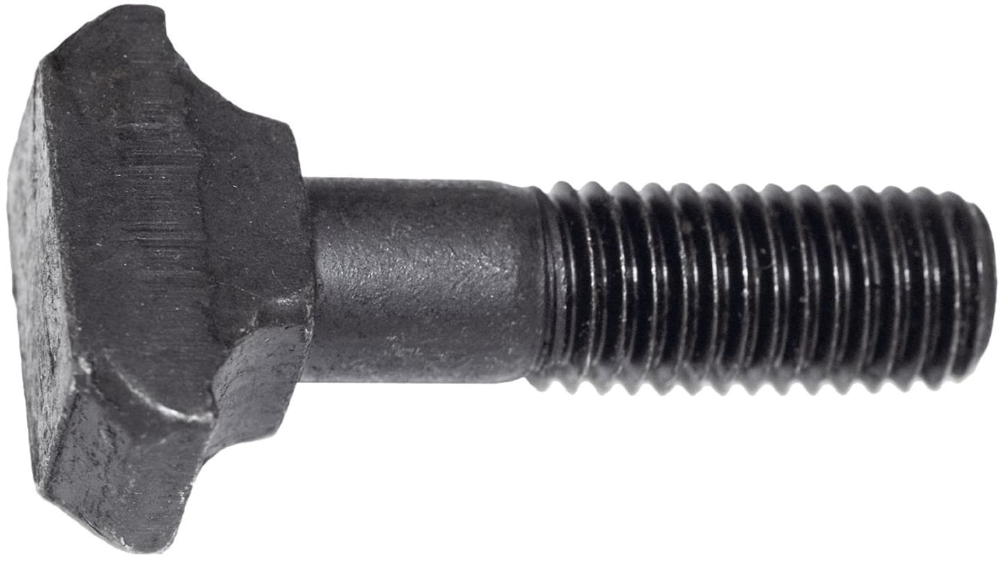 Hammerschraube M 10 x 35, blank, für Kratzbodenkette 10 x 35