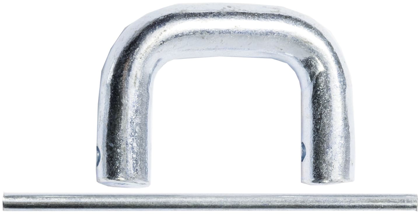 Kettenschloss DIN 32895, 12 x 35 mm, ohne Druckplatte, für Kratzbodenketten