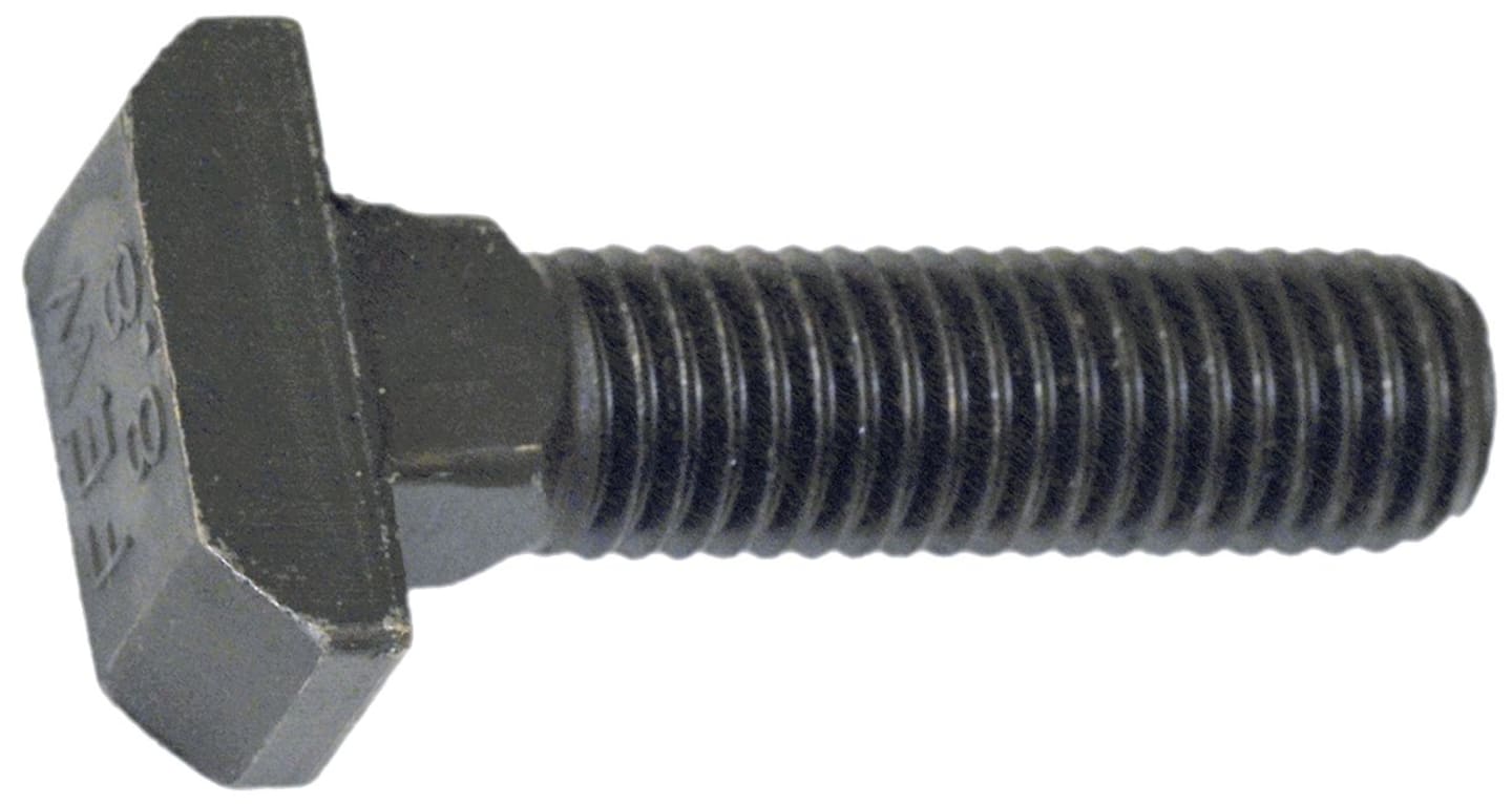 Hammerschraube M 12 x 45, blank, für Kratzbodenkette 10 x 35, 11 x 35