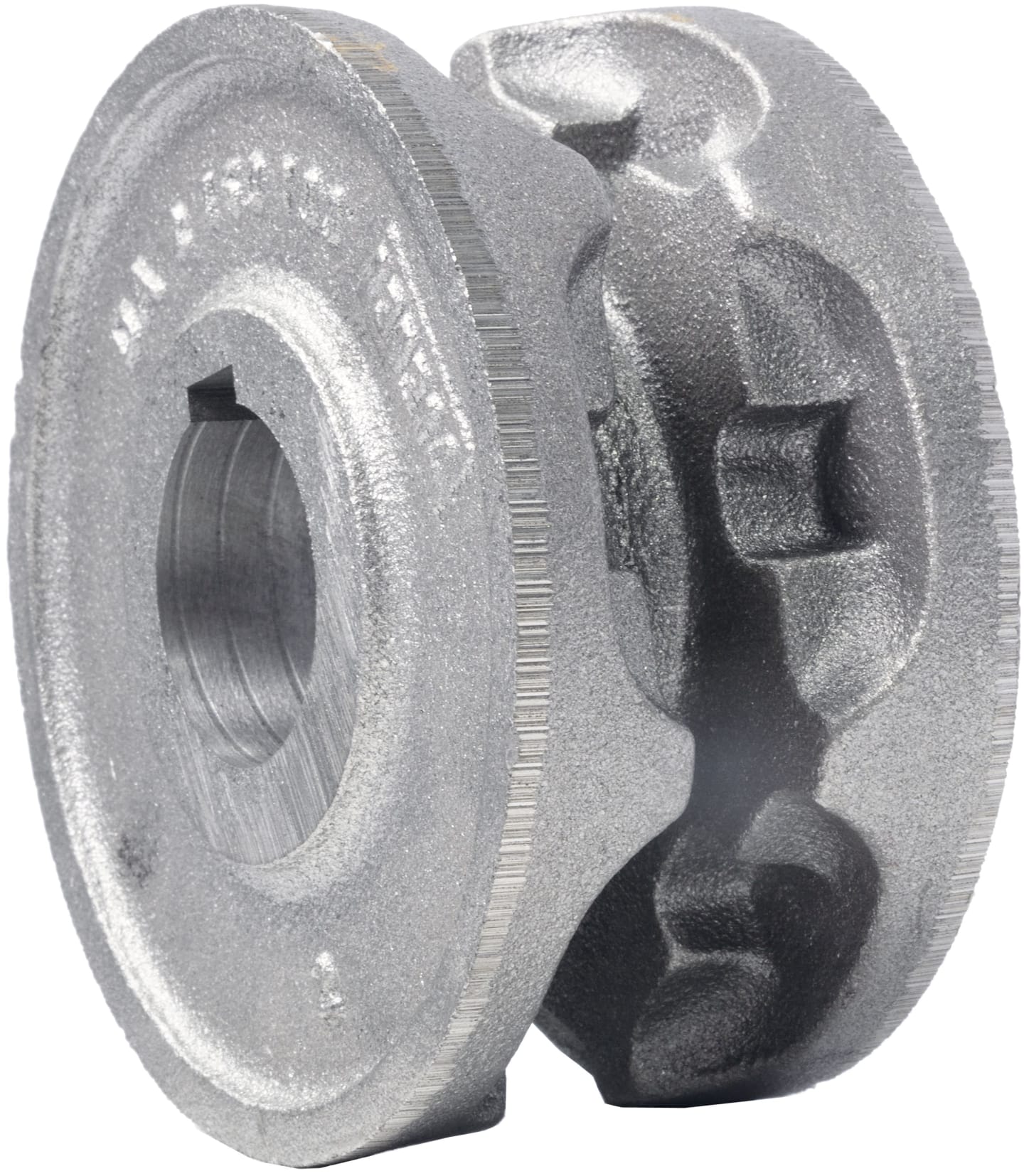Kettennuss 10 x 31, Bohrung 40 mm, geschlossen Stalldungstreuer universal