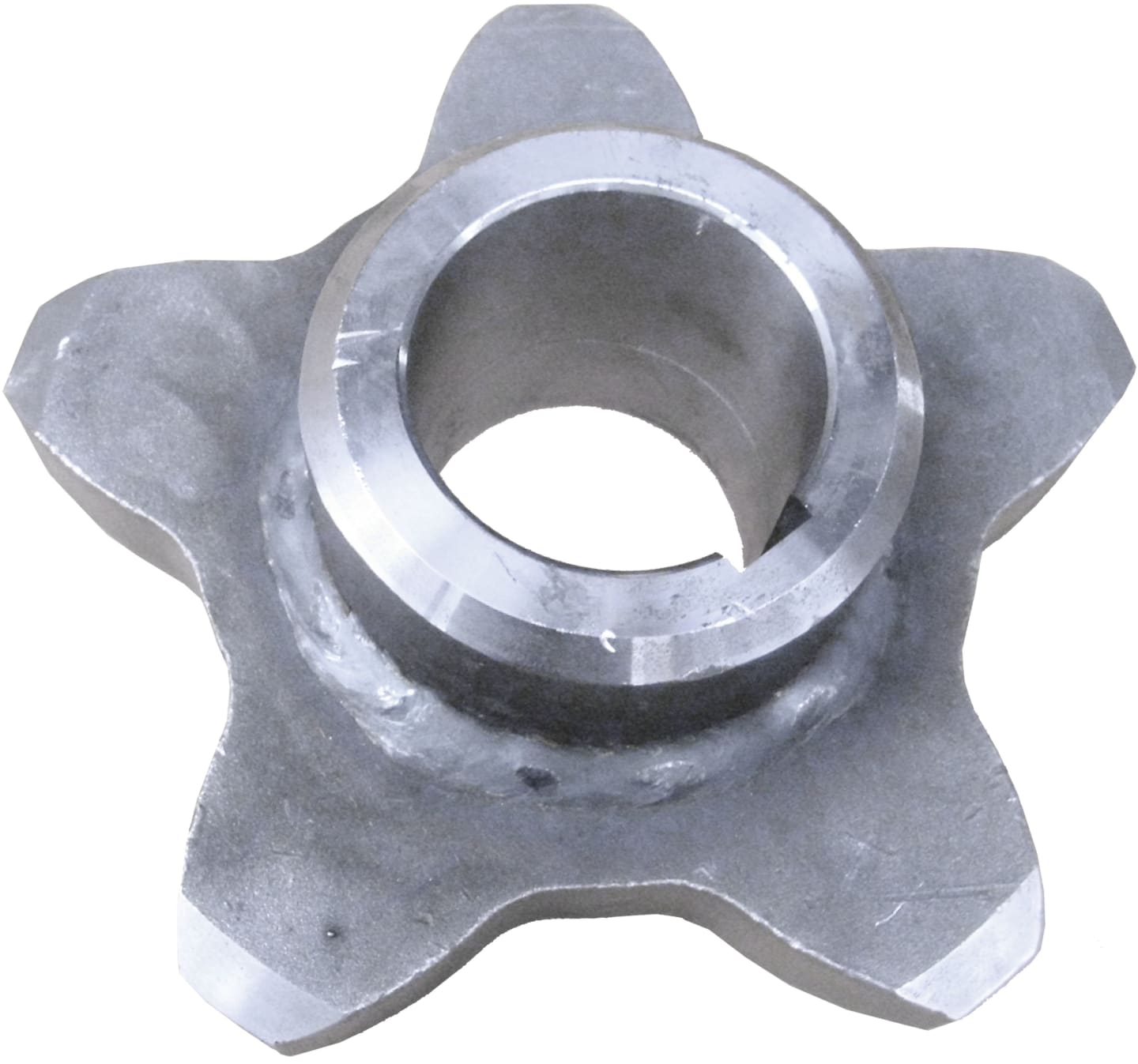 Kettennuss Flachgliederkette 100 mm, Bohrung 60 mm, offen für Stalldungstreuer Tebbe HS 120, HS 180, HS 200