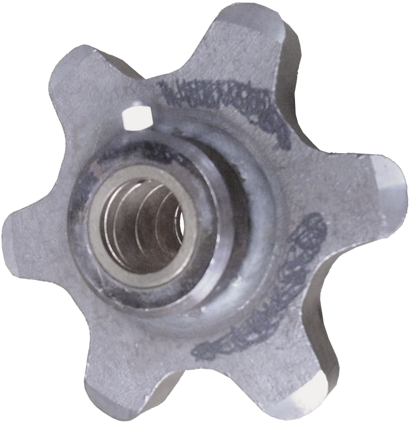 Umlenkrolle Flachgliederkette 78,5 mm Bohrung 35 mm, offen, für Tebbe HS 120, HS 180, HS 200