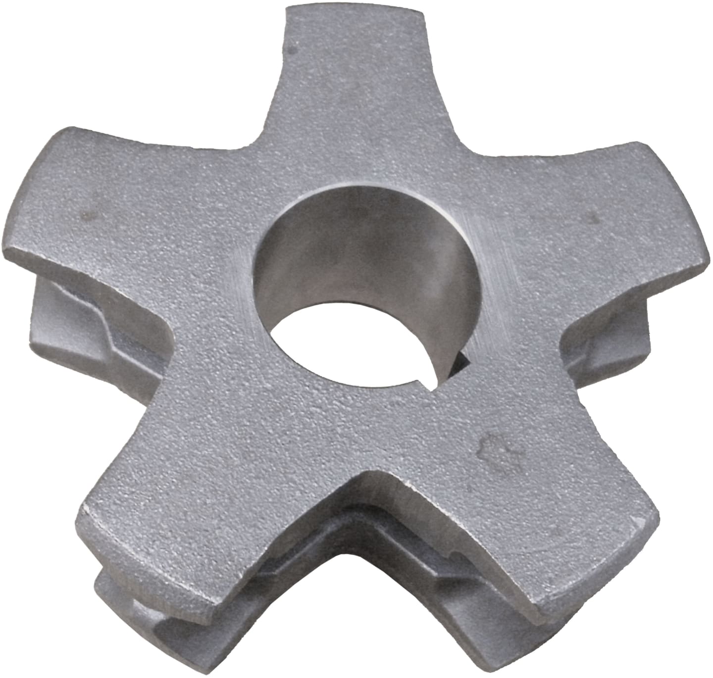 Kettennuss Rundstahlkette 14 x 50 mm, Bohrung 60 mm, offen für Stalldungstreuer Tebbe HS 120, HS 180, HS 200