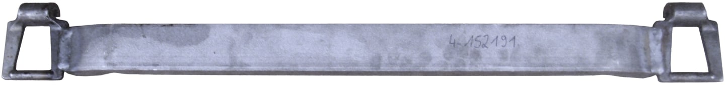 Rollbodenleiste 750 mm für Tebbe, Flachgliederkette 78,5 mm