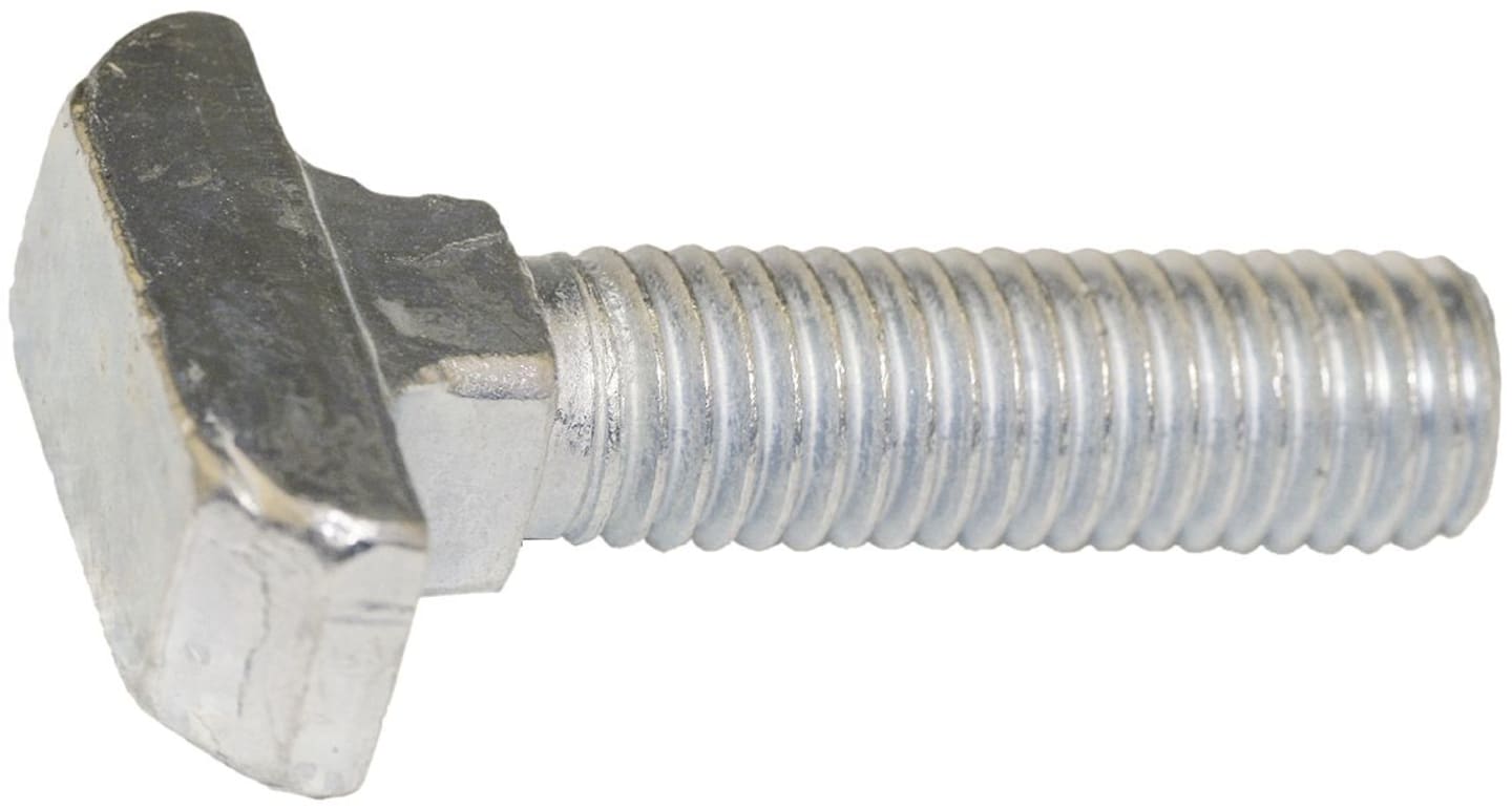Hammerschraube M 10 x 40, verzinkt, für Kratzbodenkette 8 x 31, 9 x 31, 10 x 31