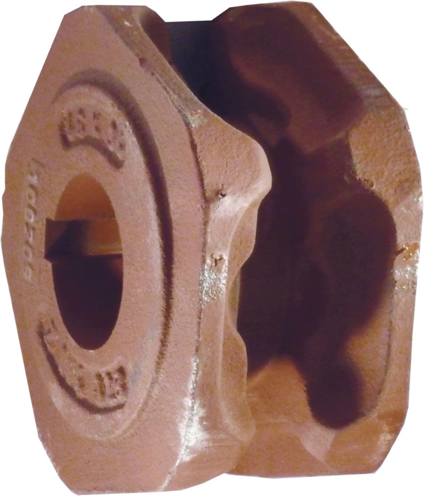 Kettennuss 10 x 31, Bohrung 40 mm, geschlossen für Stalldungstreuer Krone Turbo, Titan, XXL