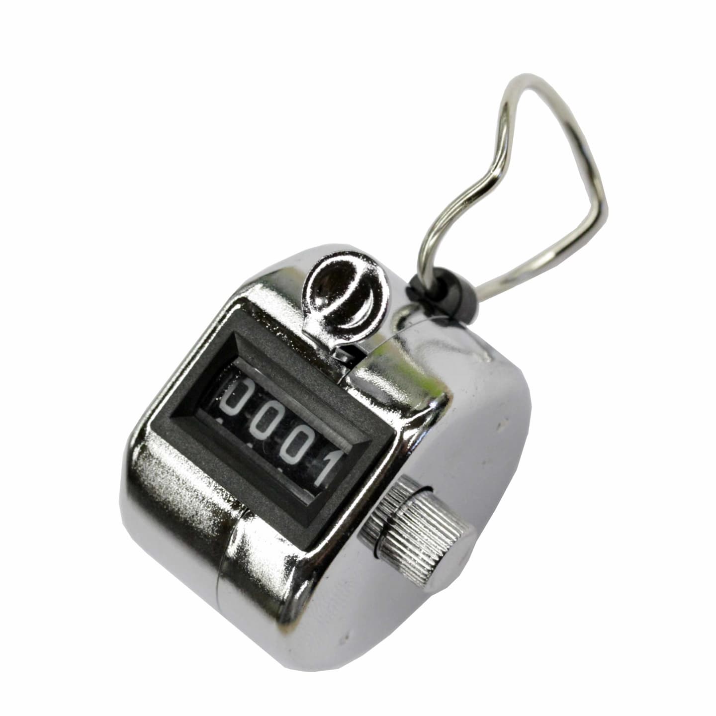 Baumzähler aus Metall