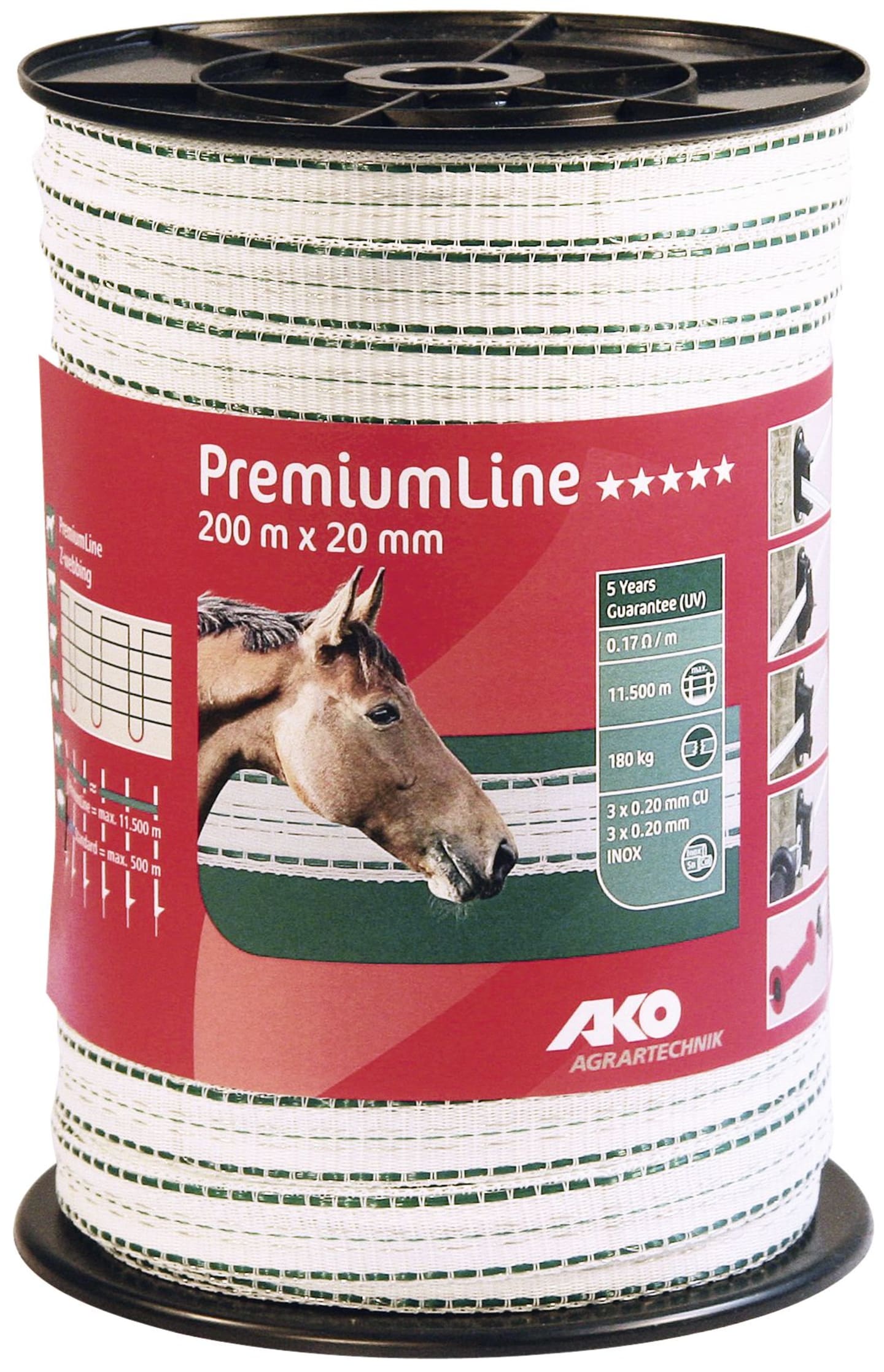 Ako Breitband "Premium" 20 mm/200 m, 441534
