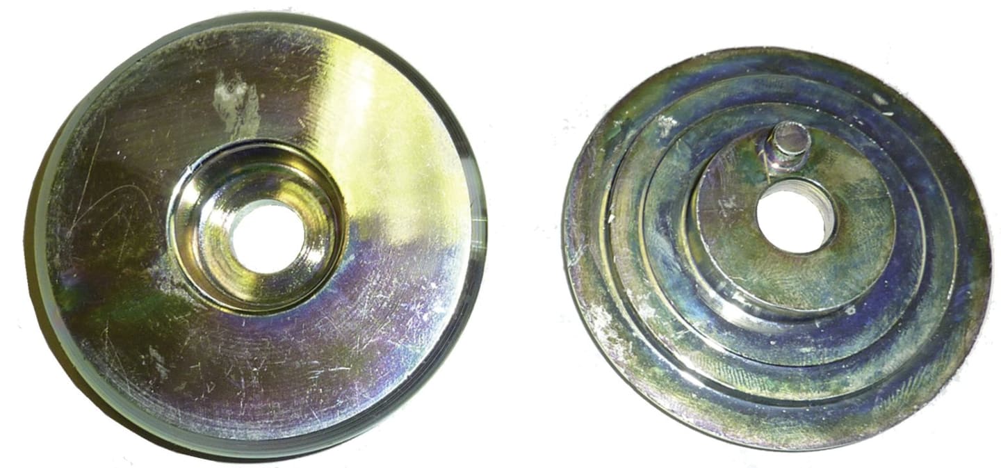 Deckel für Mengele Ladewagen LAW 430/3 Super-Garant, 536/3, Super-Garant gültig ab Maschinen-Nr. 238 602