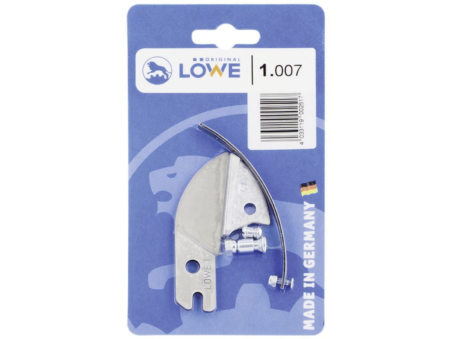 LÖWE Ersatzteil-Set für Amboss-Schere 1.104