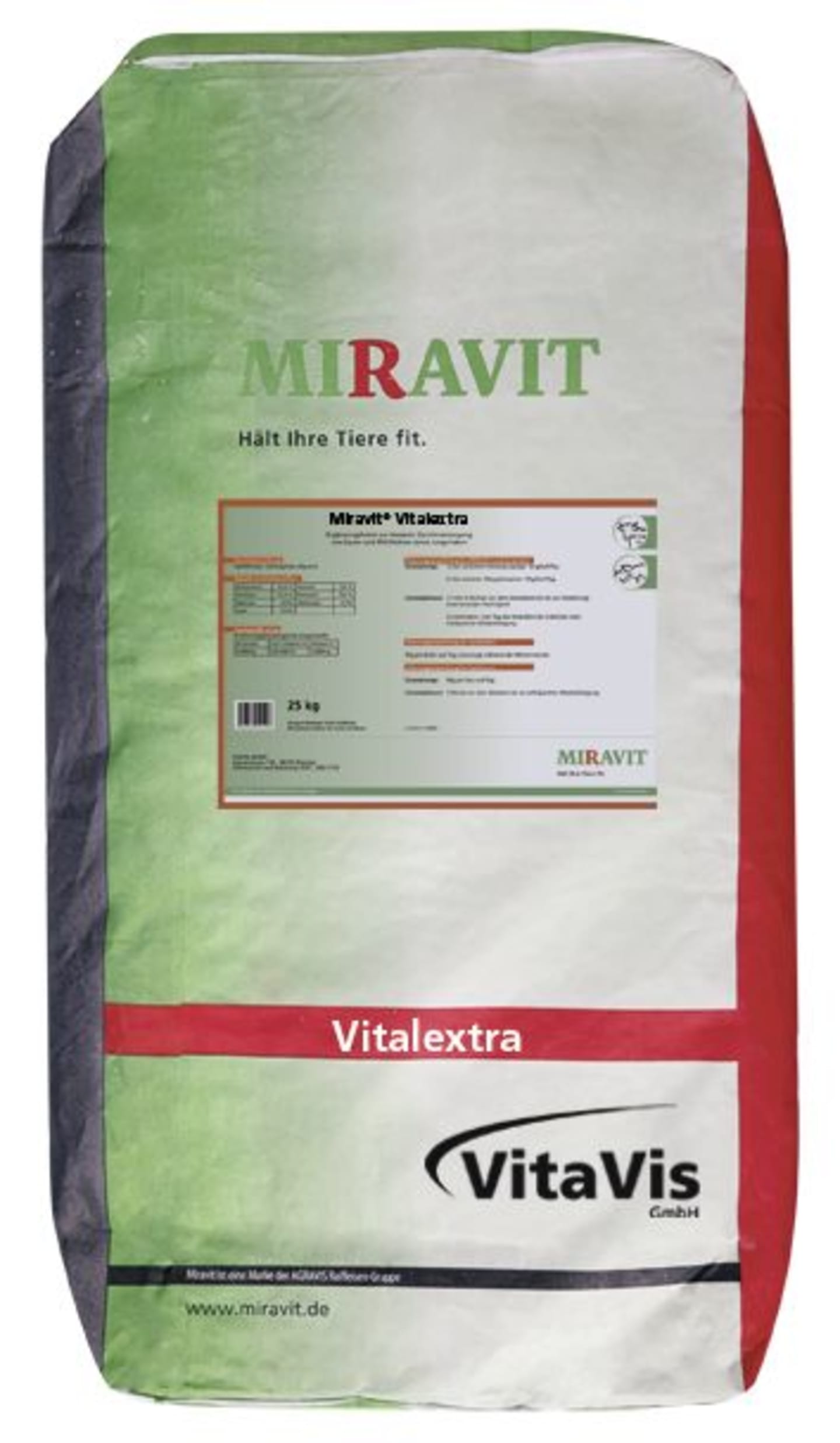 MIRAVIT® VitalExtra zur ergänzenden Spurenelement- und Vitaminversorgung Mehl 25 kg Sack