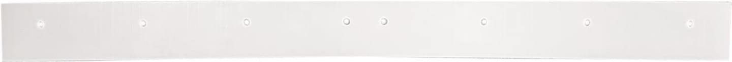 Limpar Softleiste hinten für V-Schild für Akku-Gülle- und Spaltenschieber "SP 94", 4HK-E29