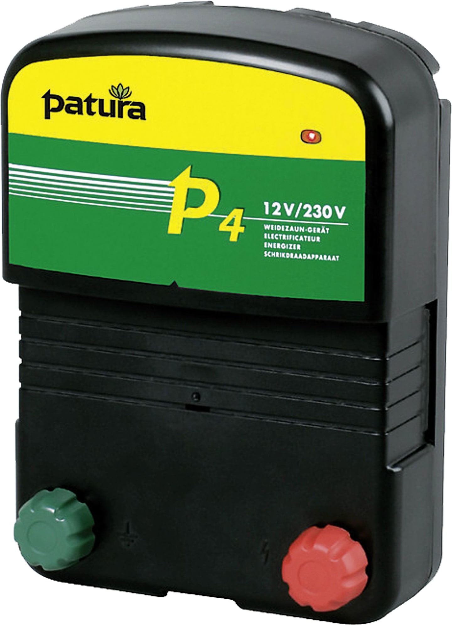 Patura Weidezaungerät "P 4" 12 V; 230 V, 147410