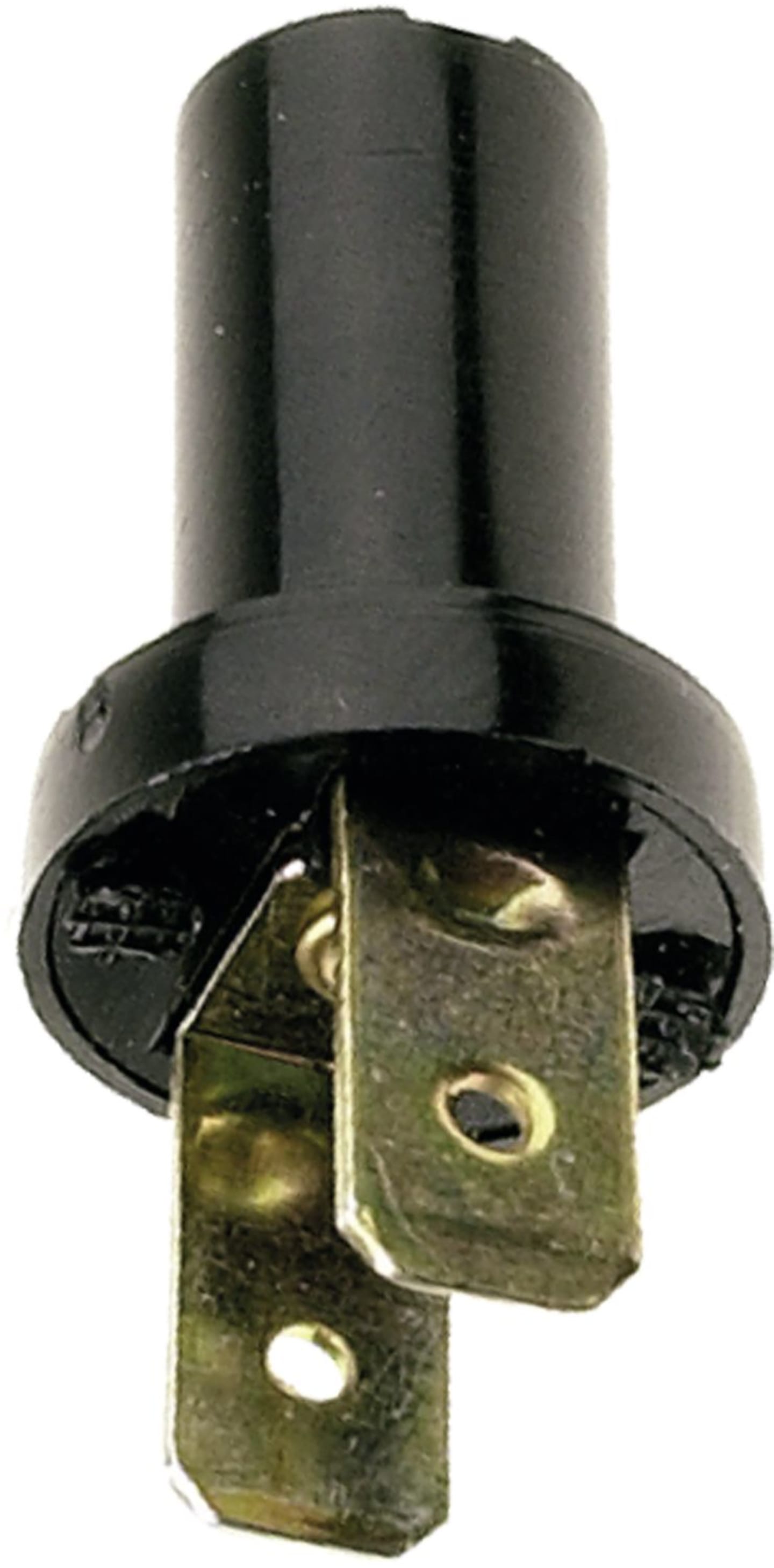 Herth + Buss Lampenfassung 2-polig, Flachsteckanschluss, 85 785 013