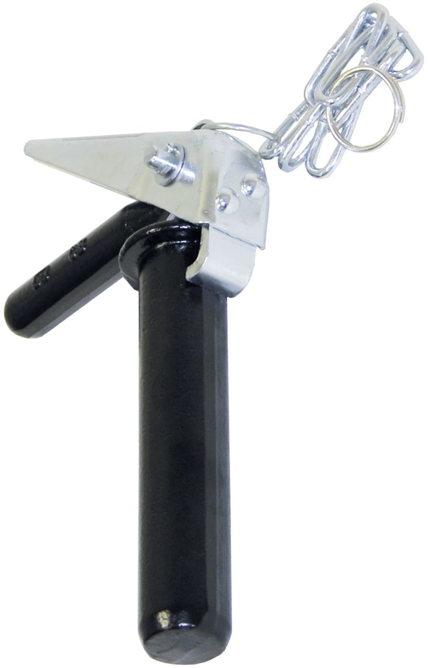 Rockinger Anhängebolzen mit Grifffeder und Kette für Anhängekupplung "RO810B", ROE66984