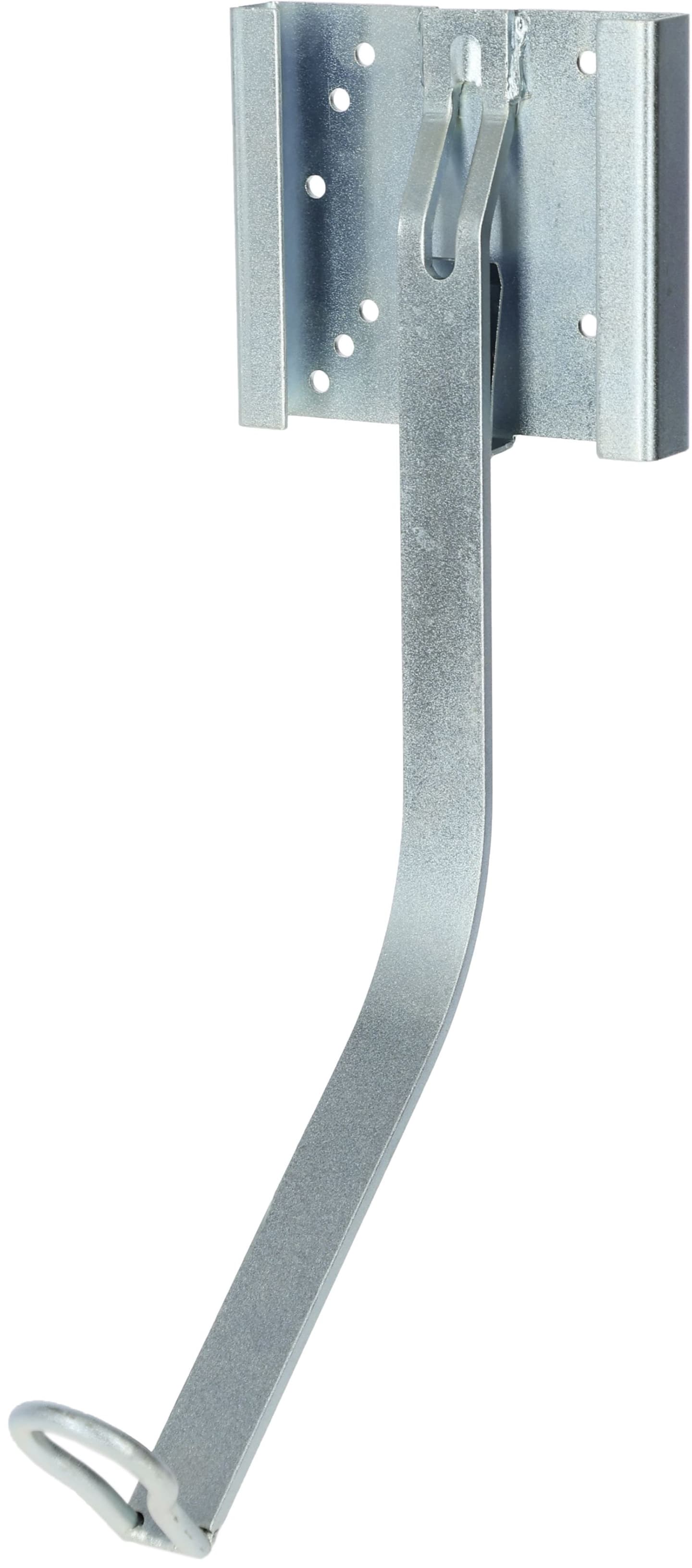 KERBL Metallhalter verzinkt für Trockenfutterflasche, 1437