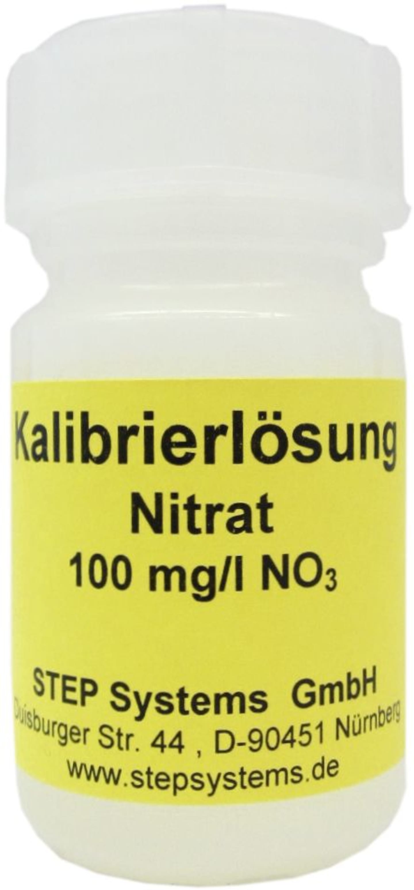 Step Systems Kalibrierlösung 100 mg/l NO3, 50 ml