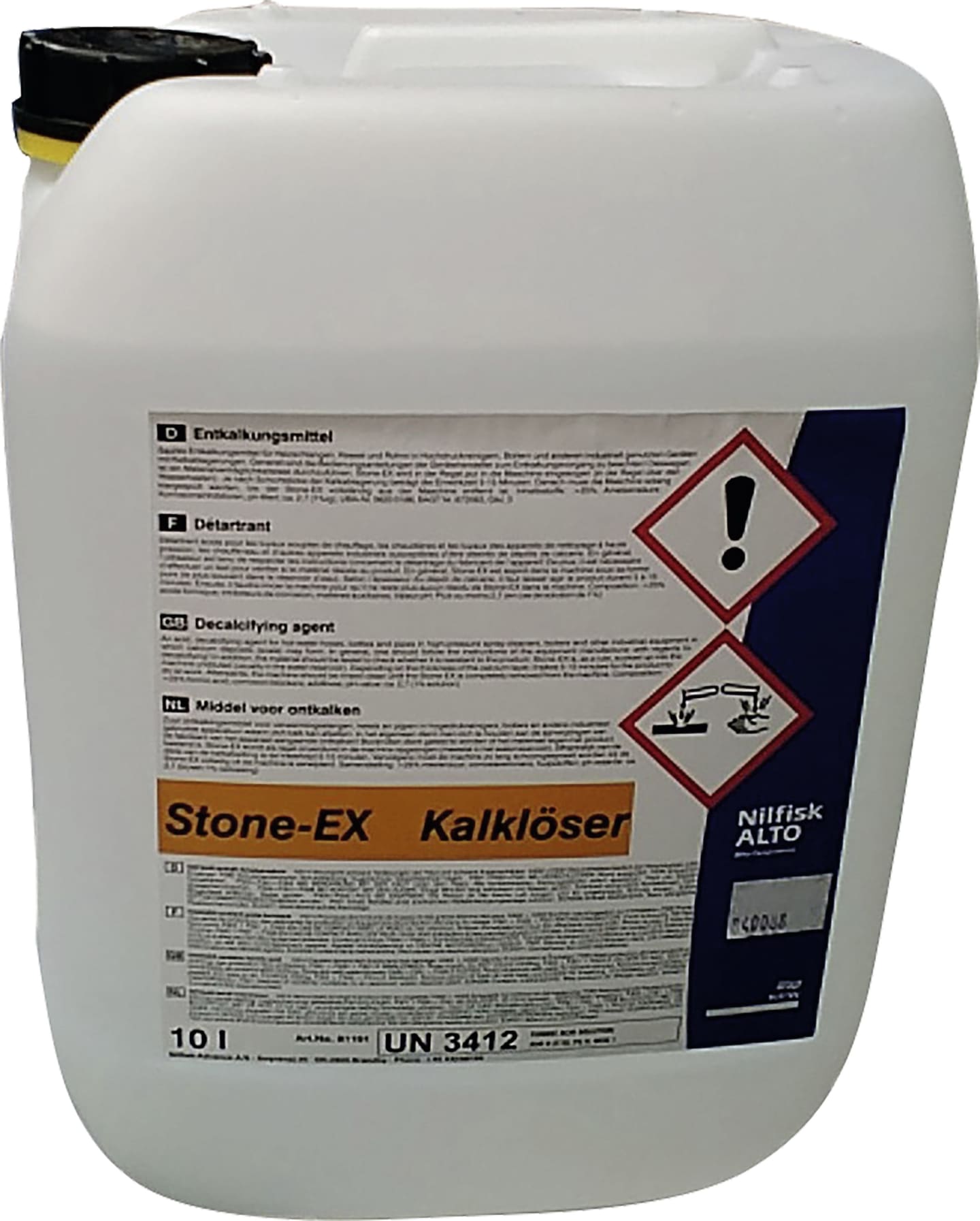Nilfisk Kalklöser "Stone EX" 10 l, 81191