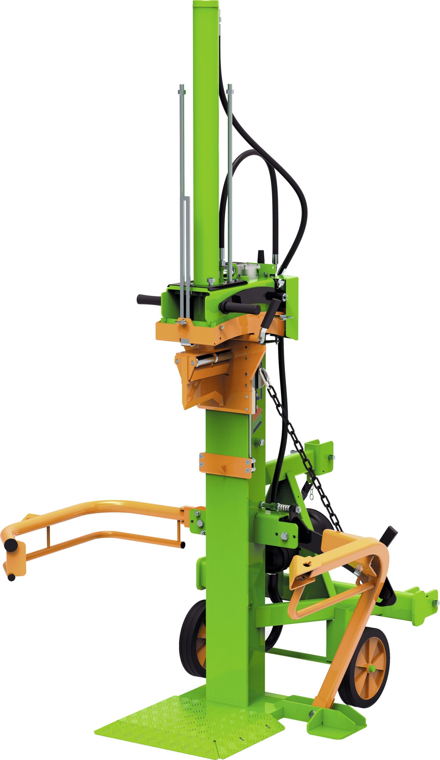 Posch® Holzspalter "HydroCombi 13" 13 t, M2822M