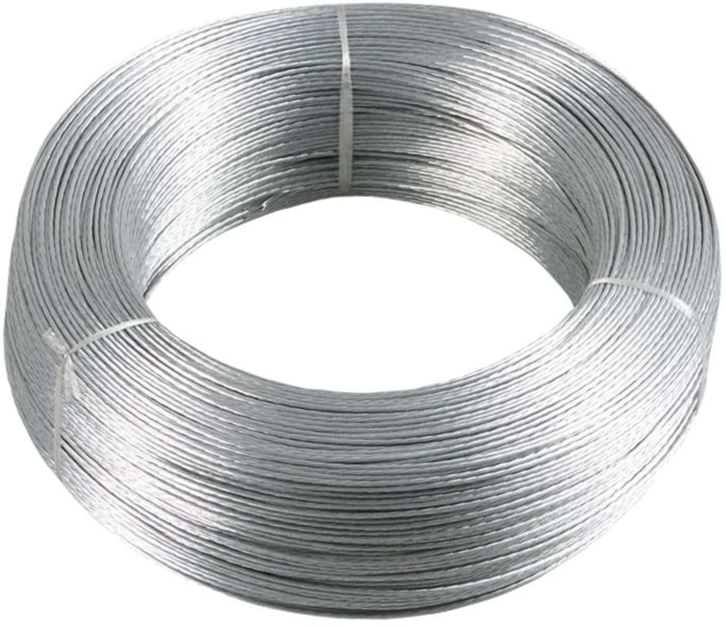 Patura Weidezaundraht 1,5 mm, 7-drähtig Stahl, verzinkt
