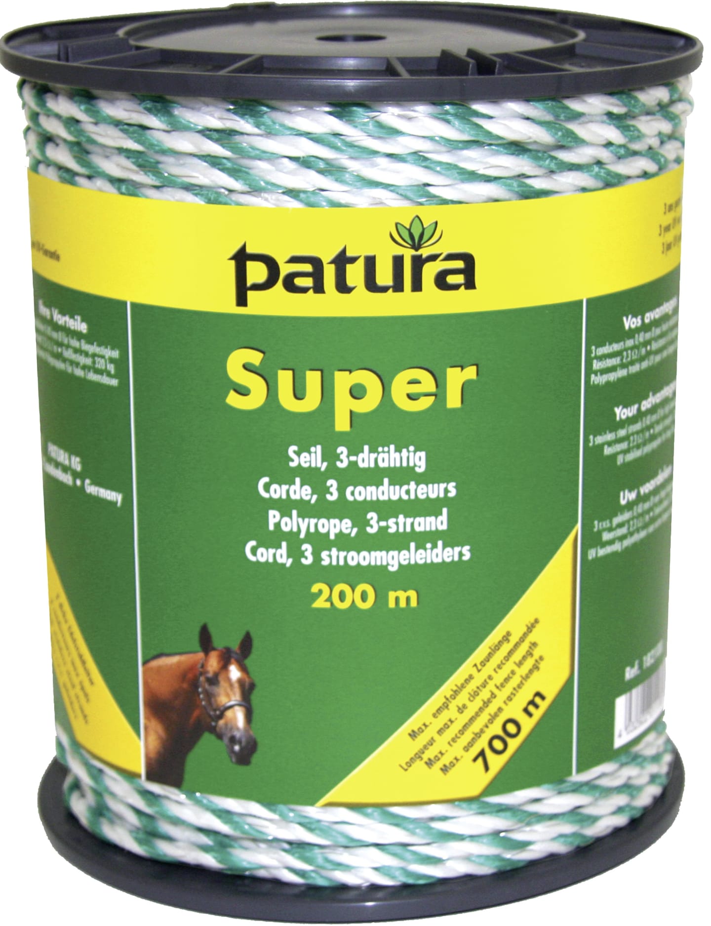 Patura Elektroseil "Super" 200 m, 182100