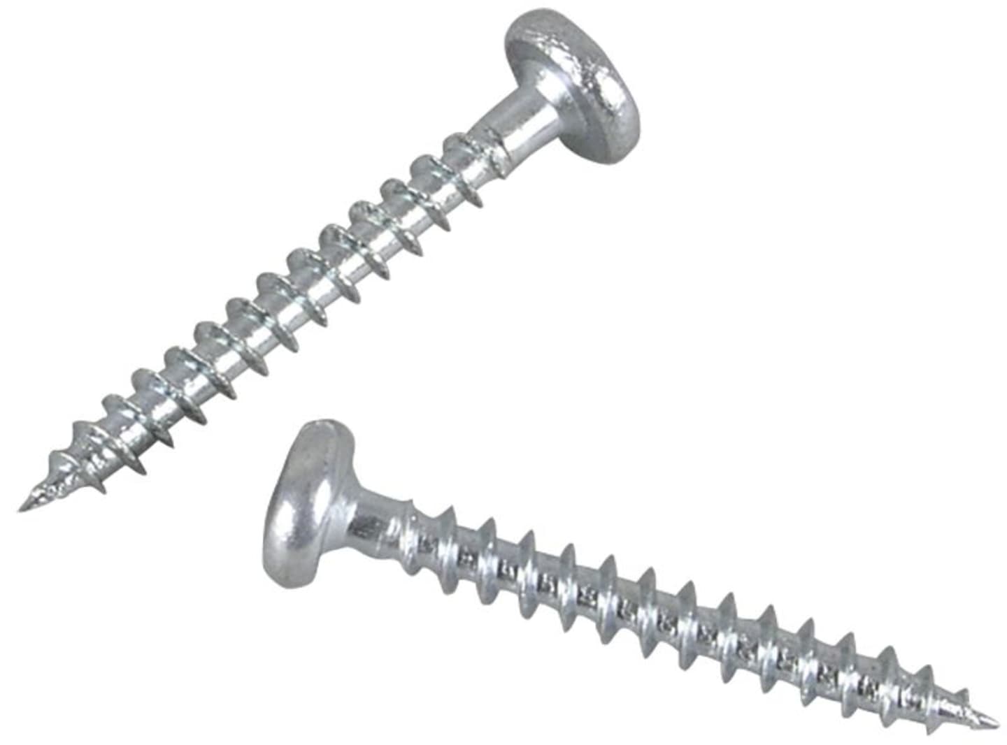 Patura Holzschraube 4,5 x 35 mm, Stahl, verzinkt, 100 St., 135060