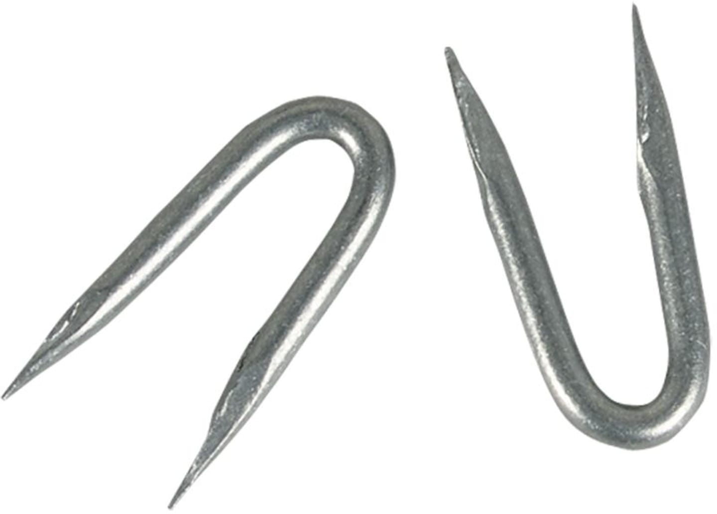 Patura Krampen 3,8 x 38 mm Stahl verzinkt