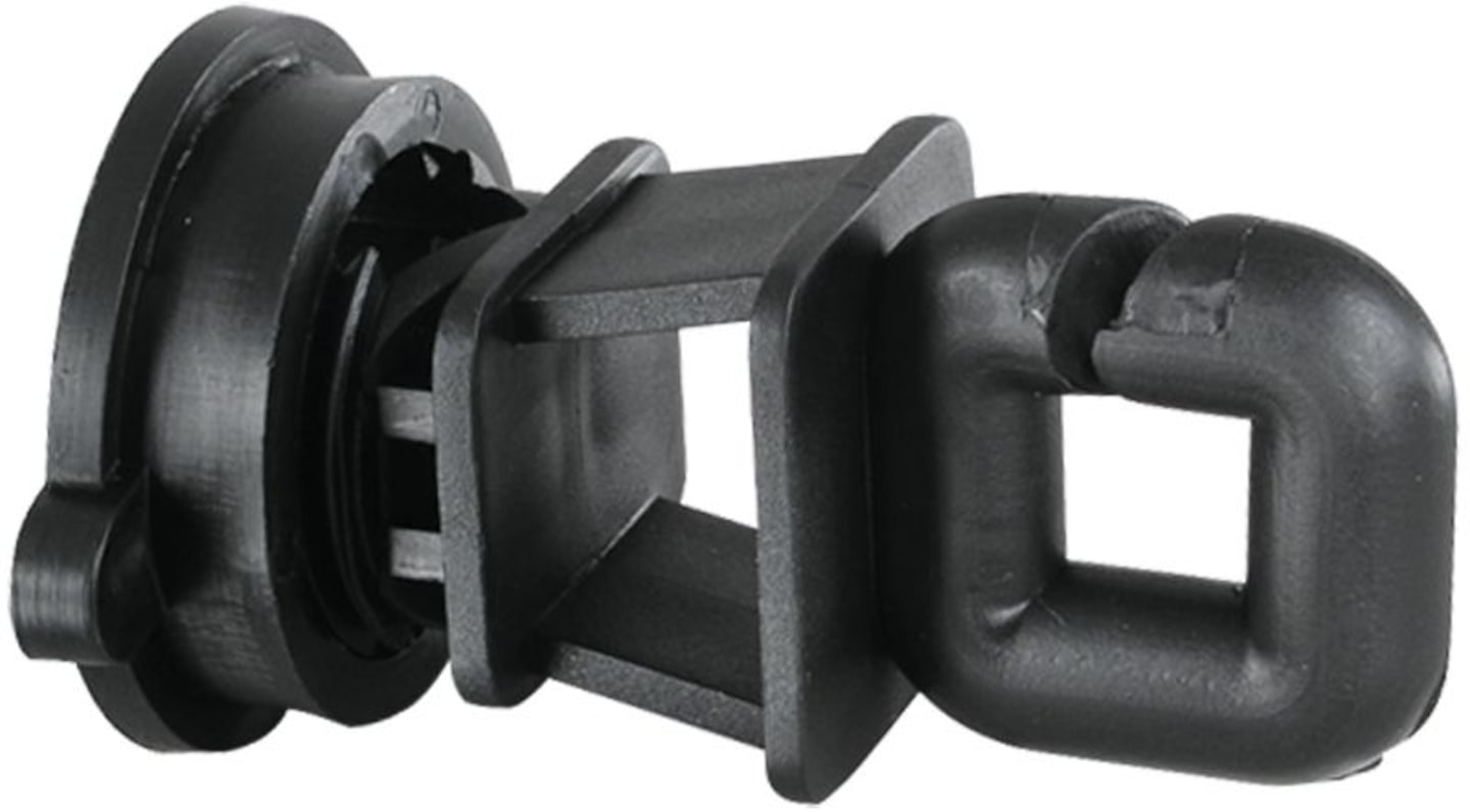 Patura Isolator für Pfähle bis 12 mm, Litze, Breitband bis 12,5 mm, Kunststoff, 25 St., 165525