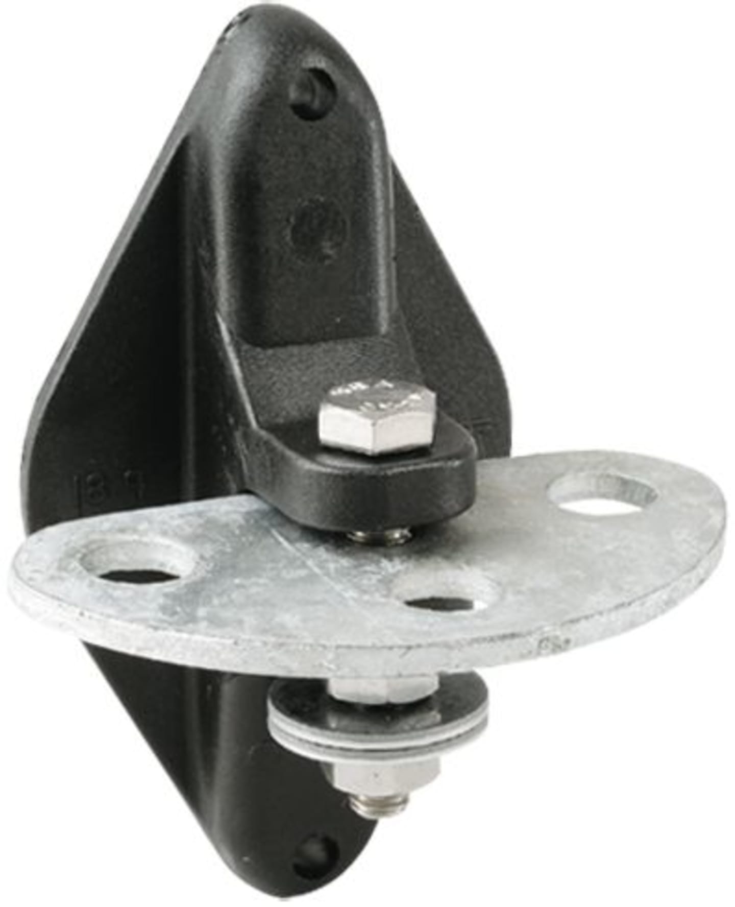 Patura Torgriffisolator zum Anschrauben für 3 Torgriffe, 102604