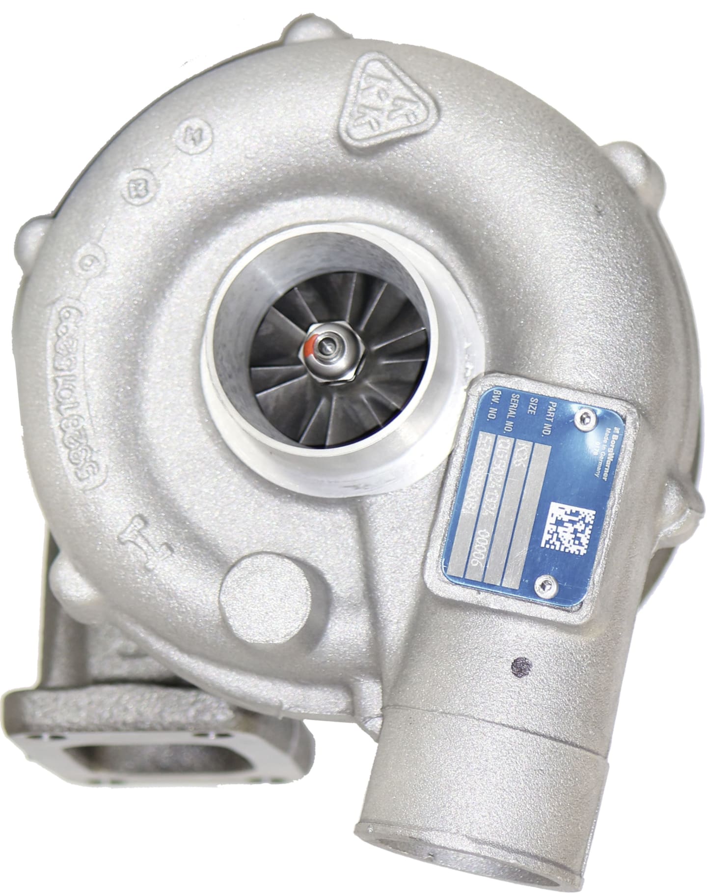 BTS BorgWarner Turbolader für Fendt Farmer 308 – 310