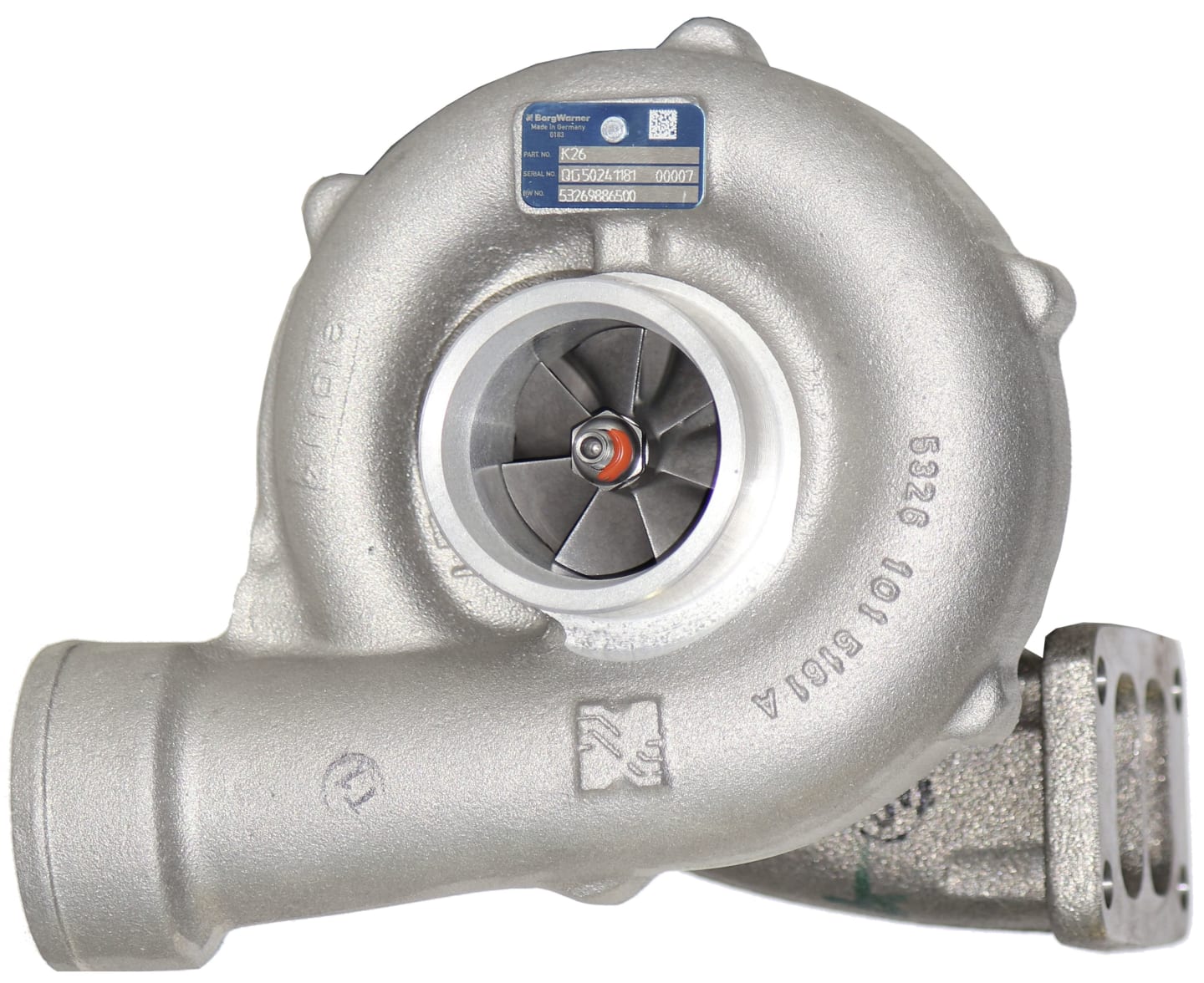 BTS Holset Turbolader für Fendt Favorit 712 Vario, 714 Vario, 716