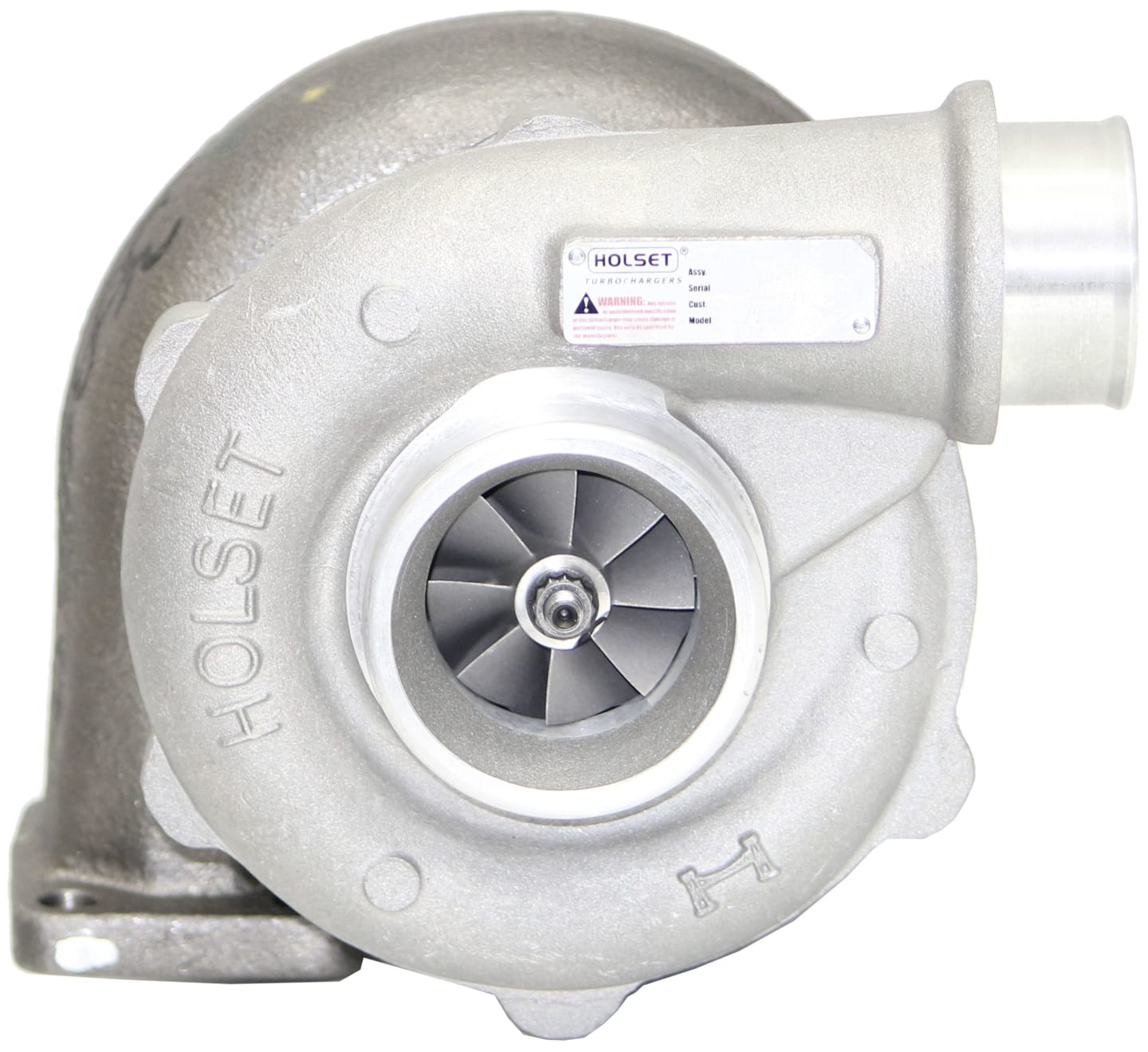 BTS Holset Turbolader für Deutz-Fahr DX 140, DX 145, DX 160, DX 6.50