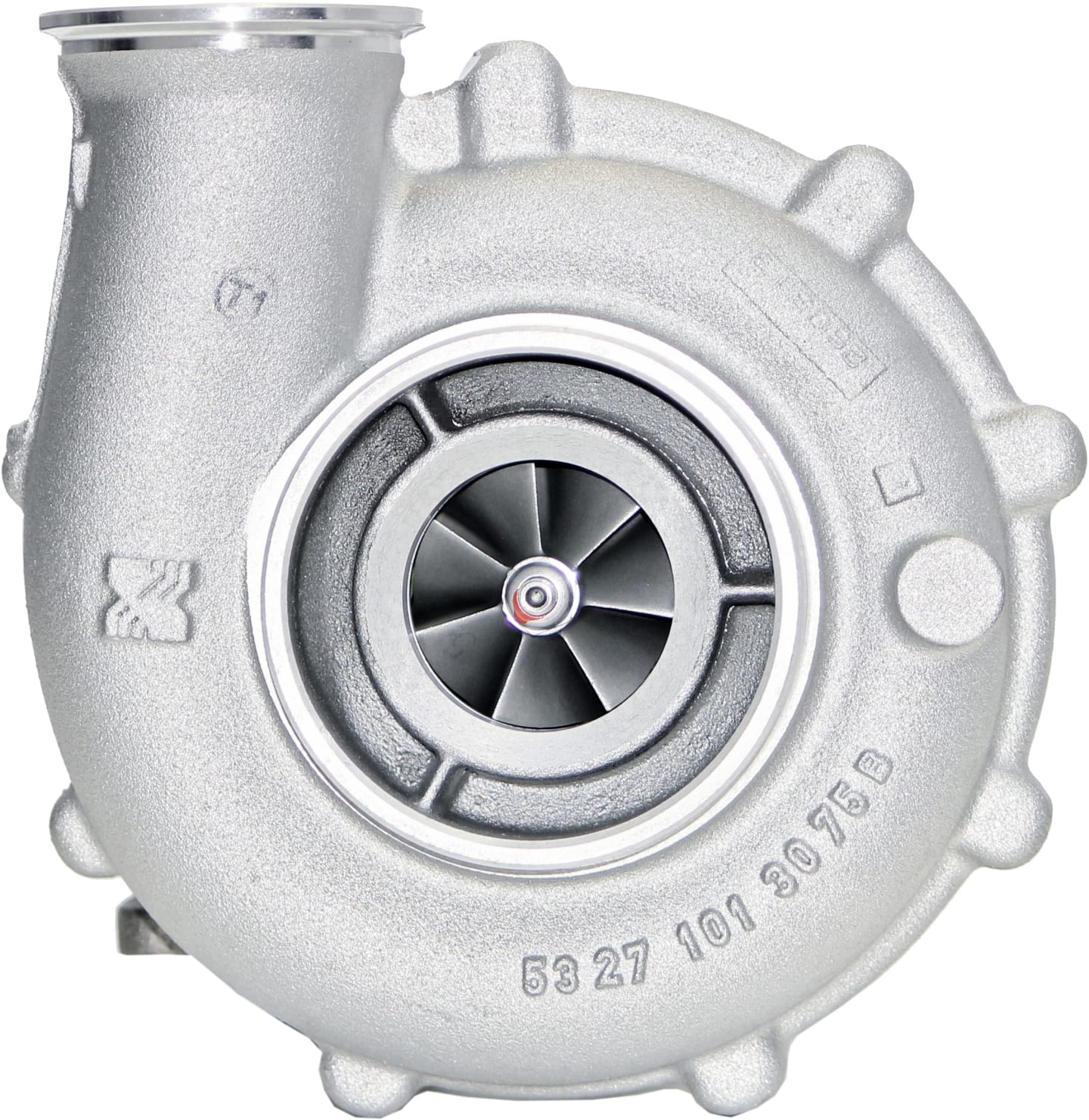 BTS BorgWarner Turbolader für Fendt 711–716, 815–818, 712–716 Vario, 815–818 Vario, 818 Vario TMS