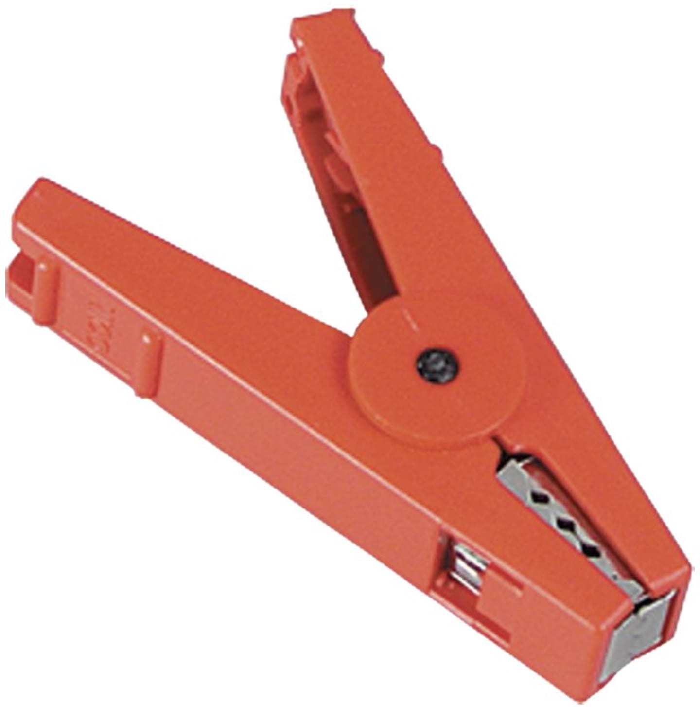 Patura Anschlussklemme rot mit Edelstahlkontakten, 919001