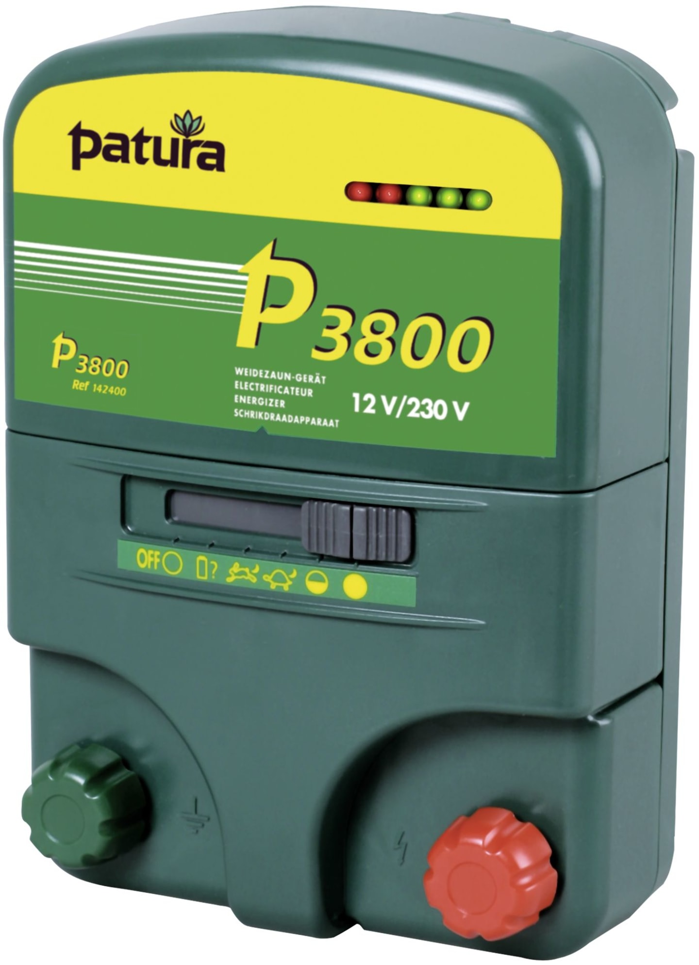 Patura Weidezaungerät "P 3800" 12 V; 230 V