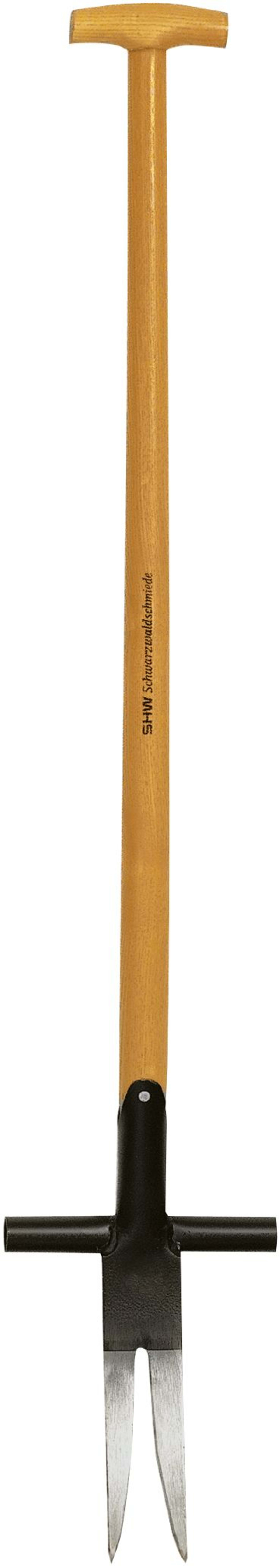 SHW Ampferstecher "Rex" mit T-Stiel Esche