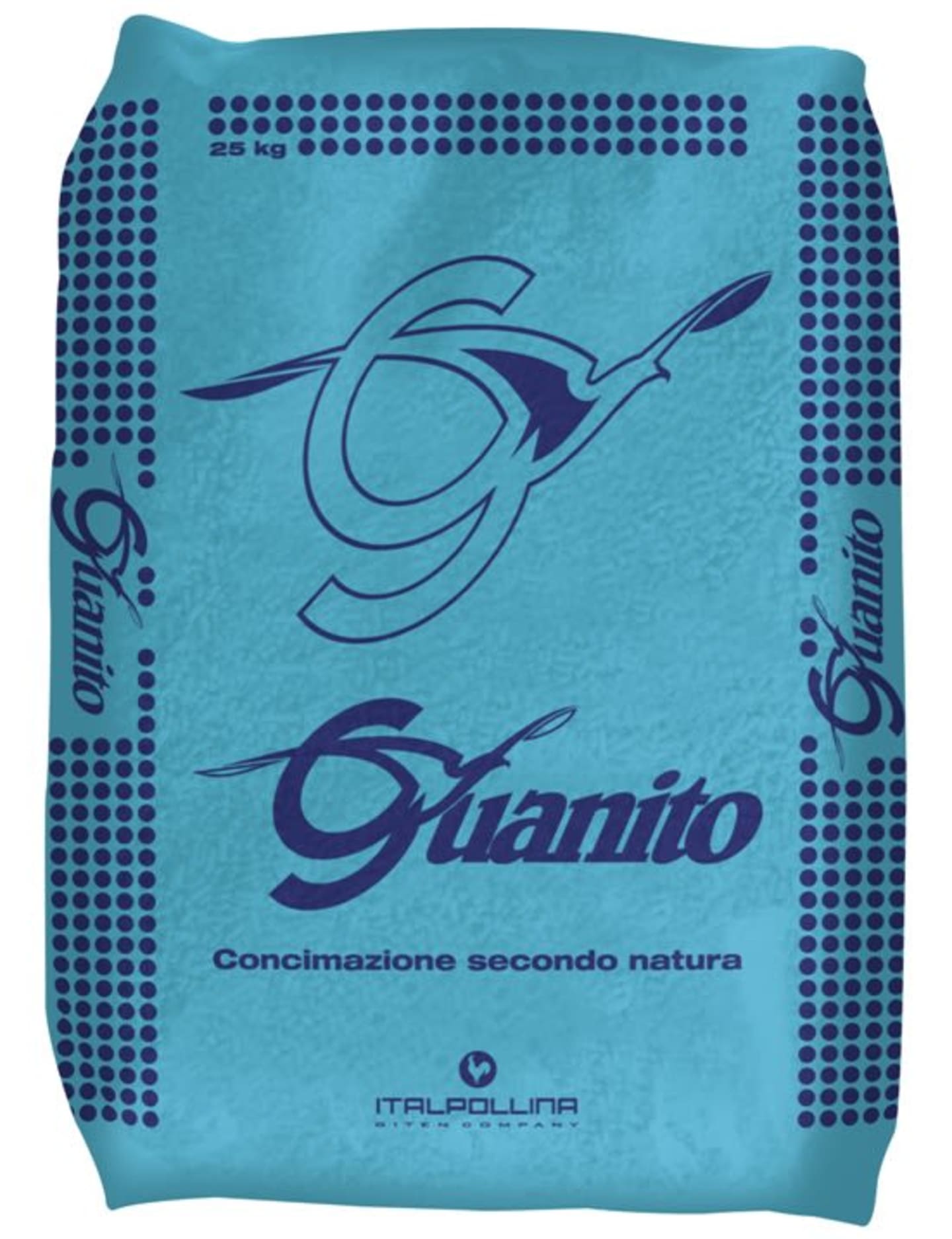 Italpollina Guanito organisch-tierischer NPK 6+15+3 Naturdünger 25 kg Sack Pellet