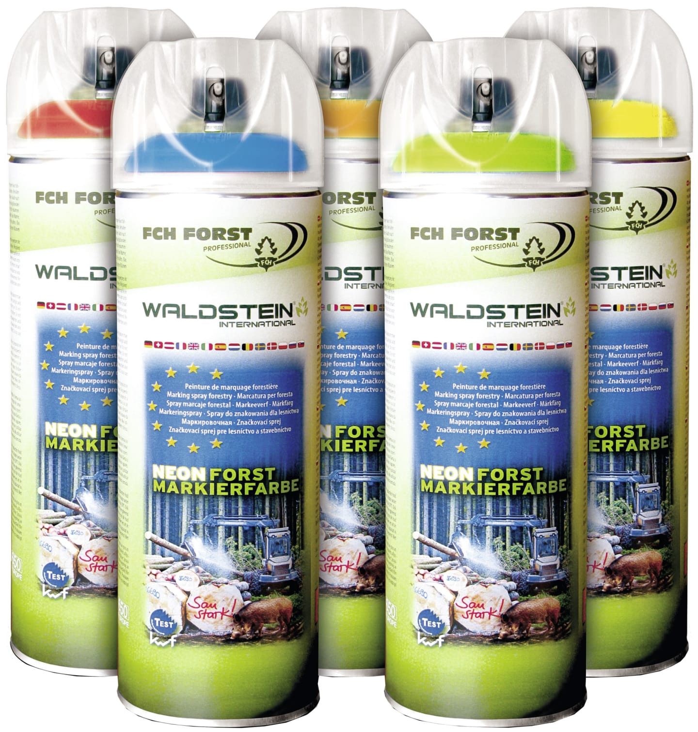 Waldstein Markierungsspray "Langzeit" 500 ml für