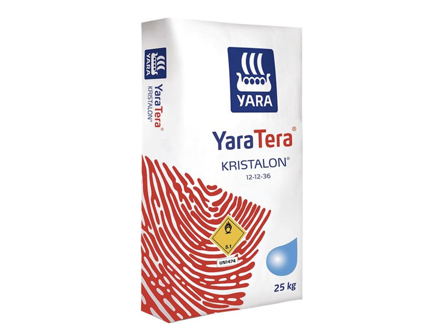 YARA Kristalon® Rot 25 kg Sack Pulver
