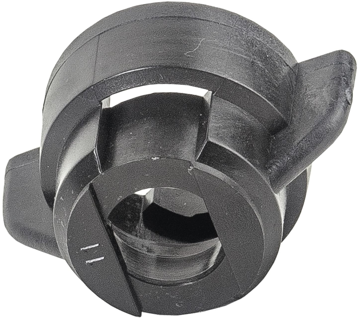 Agrotop Bajonettmutter schwarz, SW 11, für Düse Albuz® APE, Albuz® APG, Albuz® AVI, Albuz® EXA/ESI, 12897