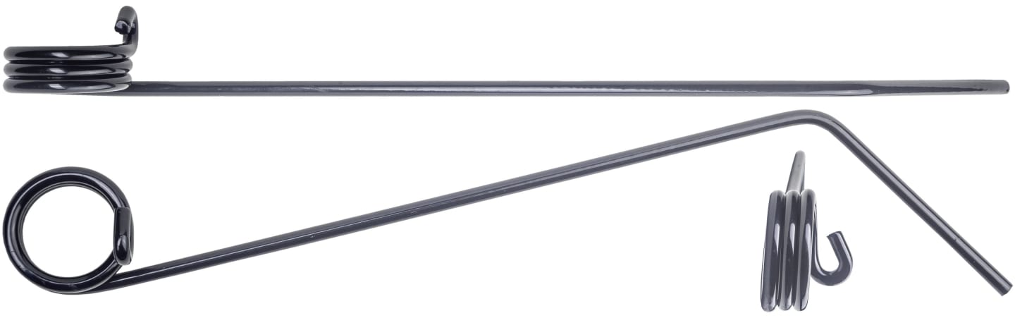Striegelzinken 385 x 6 mm für Striegel Hatzenbichler