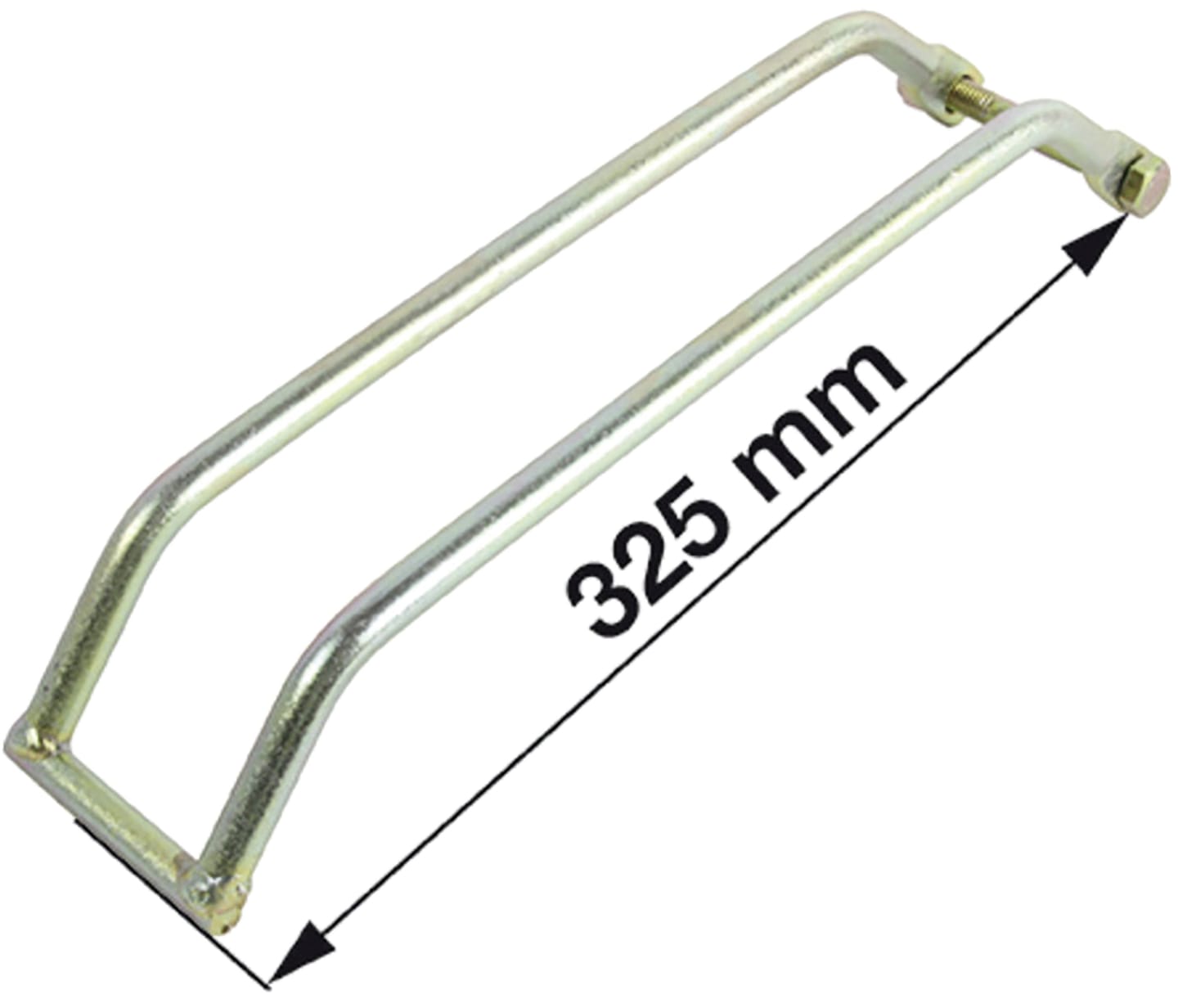 Walterscheid Halter 325 mm für Hydraulische Oberlenker HOLHS C-63 Kat. 2, C-70 Kat. 3, C-90 Kat. 3, 1202526