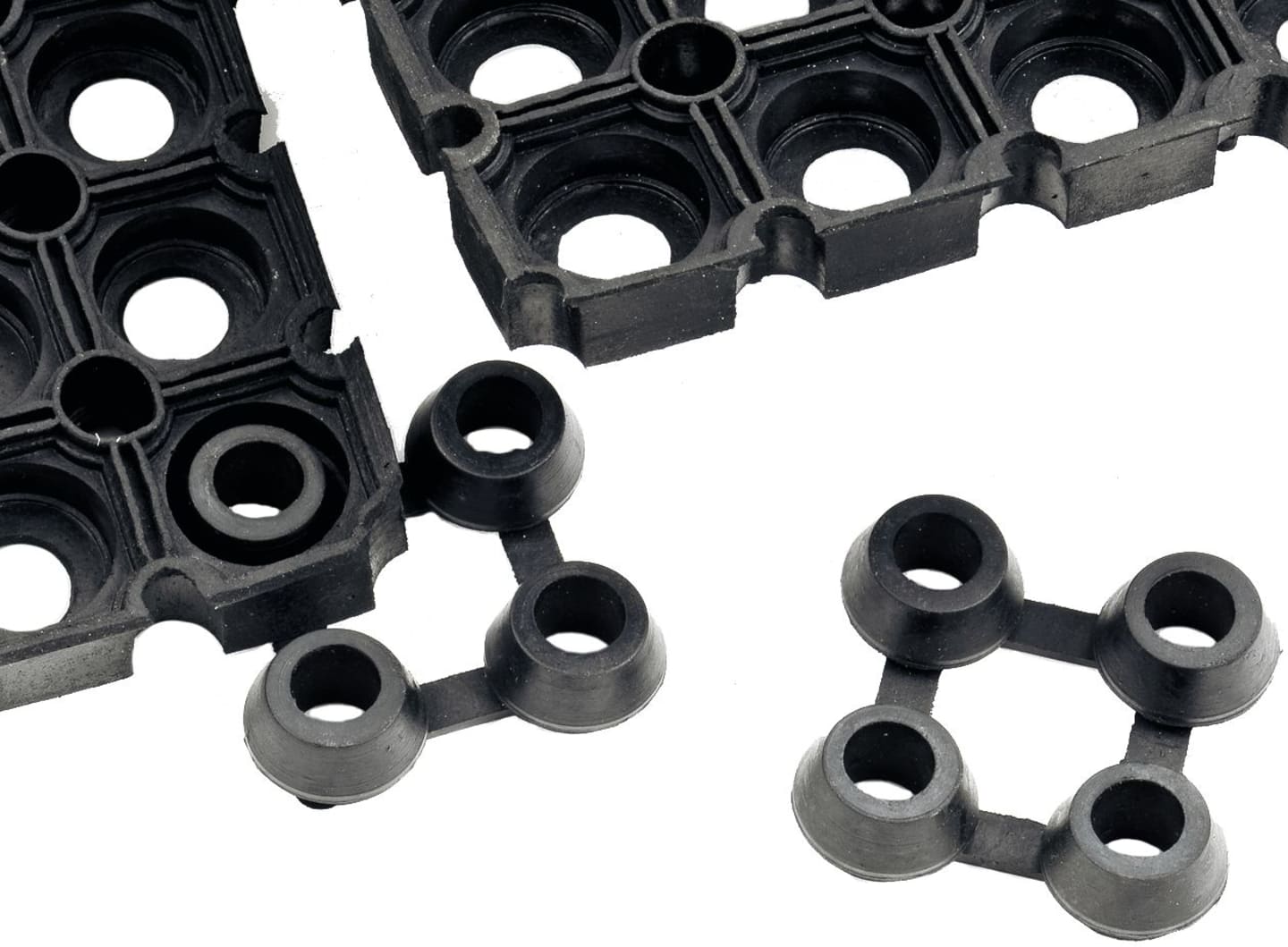 Growi® Verbinder für Ringloch-Gummimatte, 4036