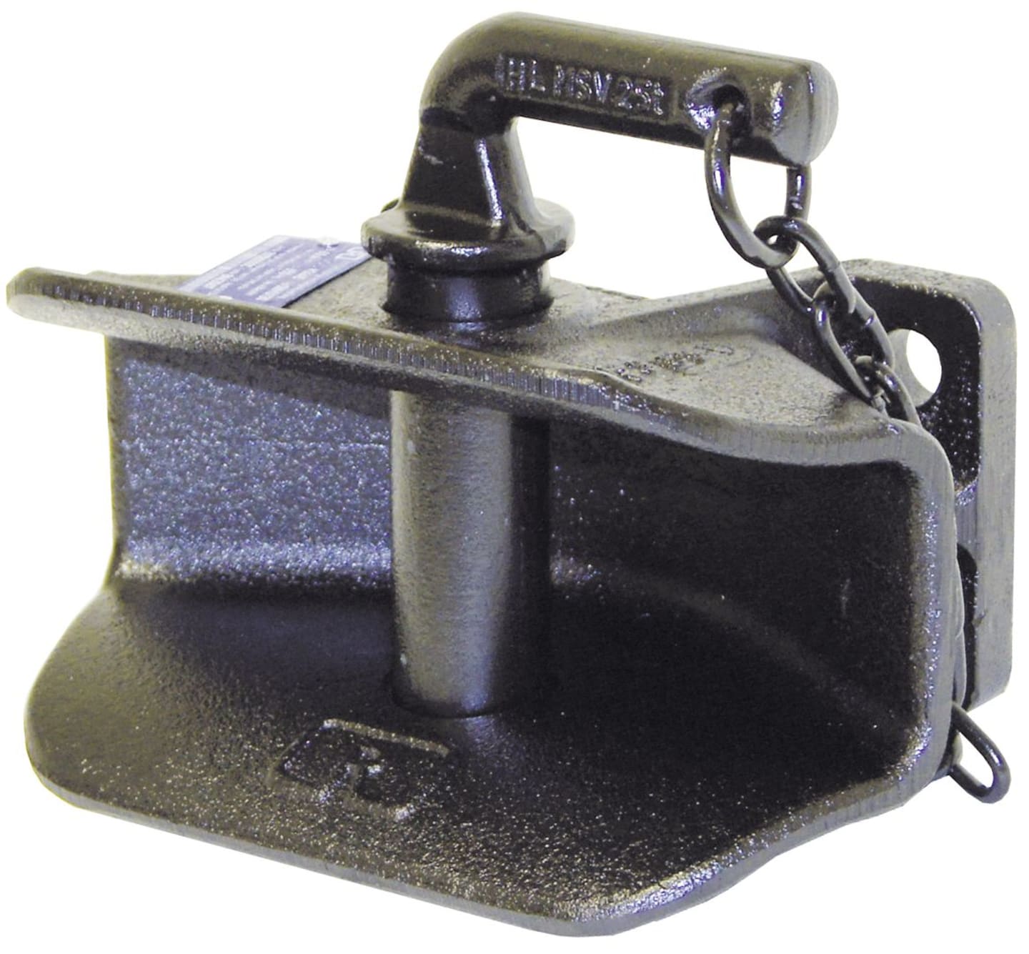 Rockinger Zugmaul "RO805B" mechanisch mit Flansch, Lochbild B x H 120 × 55 mm, Ø Bolzen 31,5 mm, , RO805B3000C