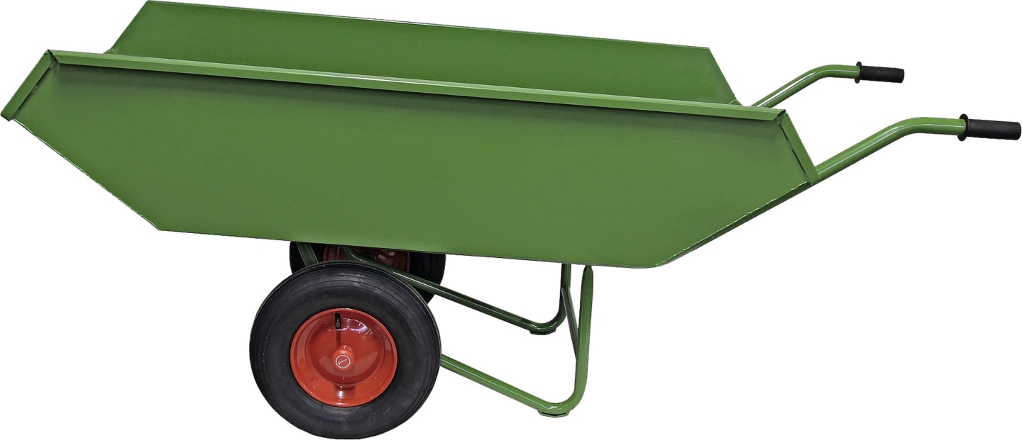 Growi® Universalkuli "III" 450 l, Metall, pulverbeschichtet, nicht kippbar, 10300