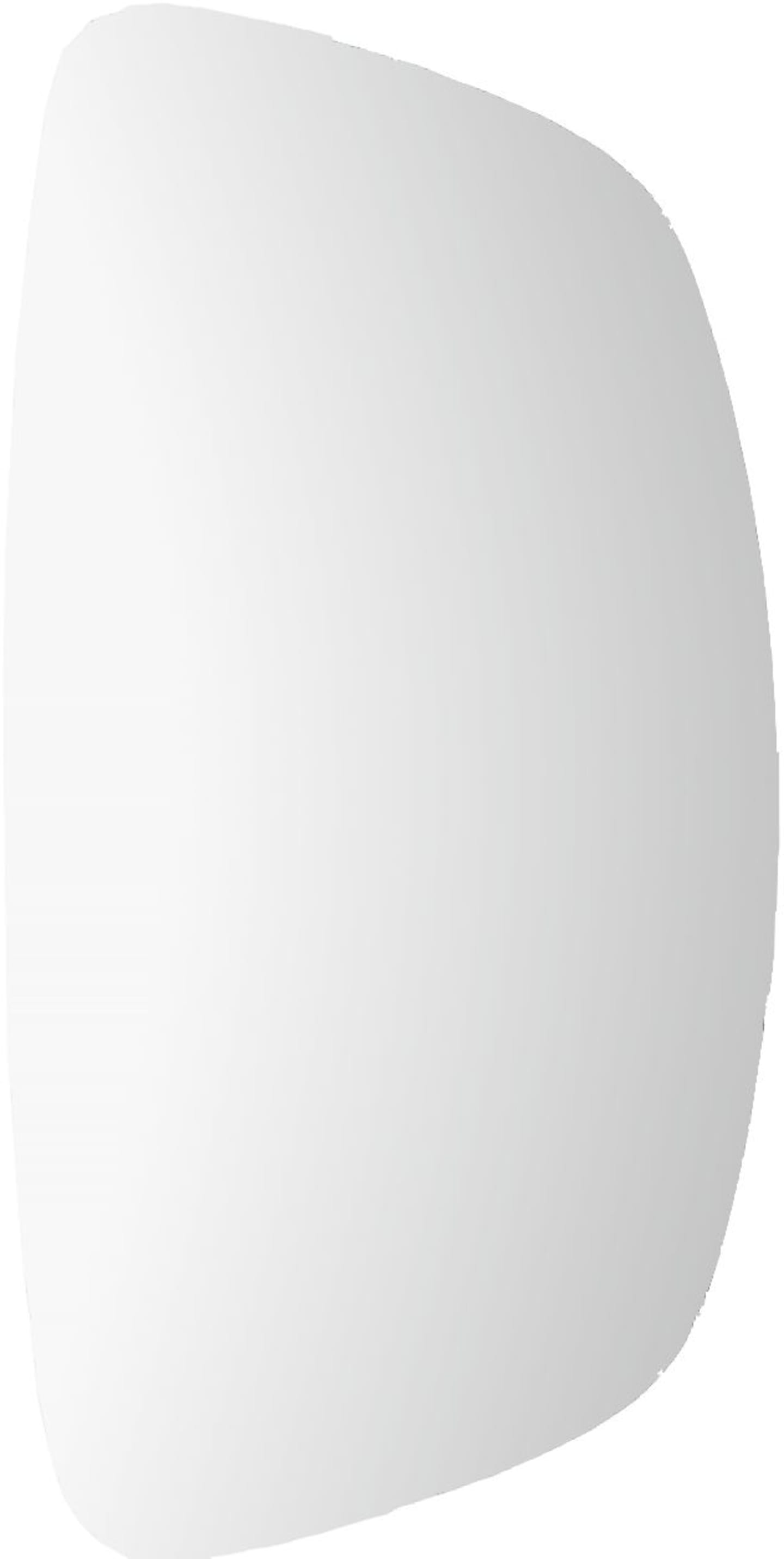 Spiegelglas "EG 375", 158 x 261 mm, für Ford New Holland TF 78, TX 62–TX 68, FX 28–FX 450, 9630–9645